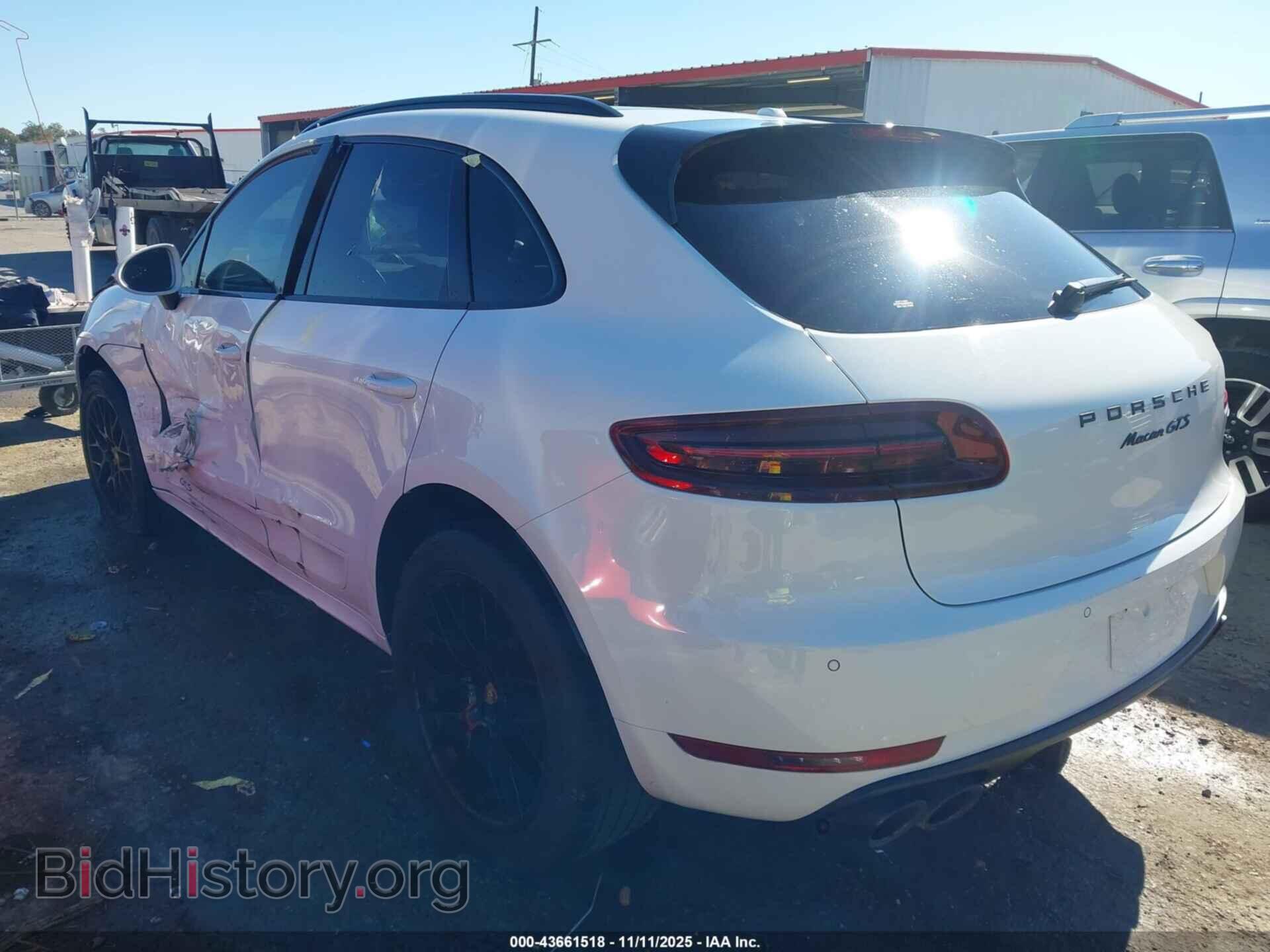 2017 PORSCHE MACAN - VIN: WP1AG2A50HLB55341 - Фото 3