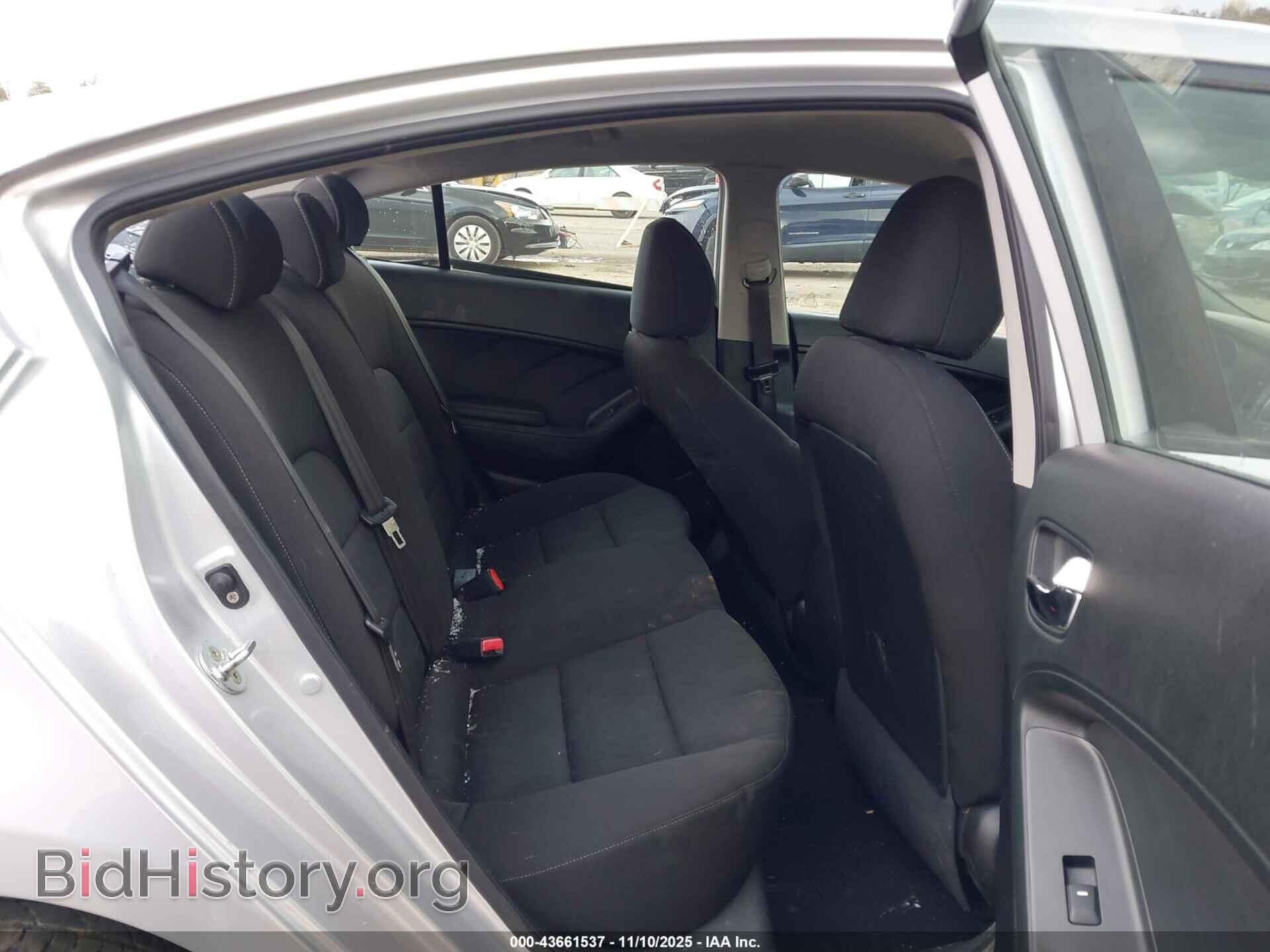 2016 KIA FORTE - VIN: KNAFK4A61G5613527 - Фото 8