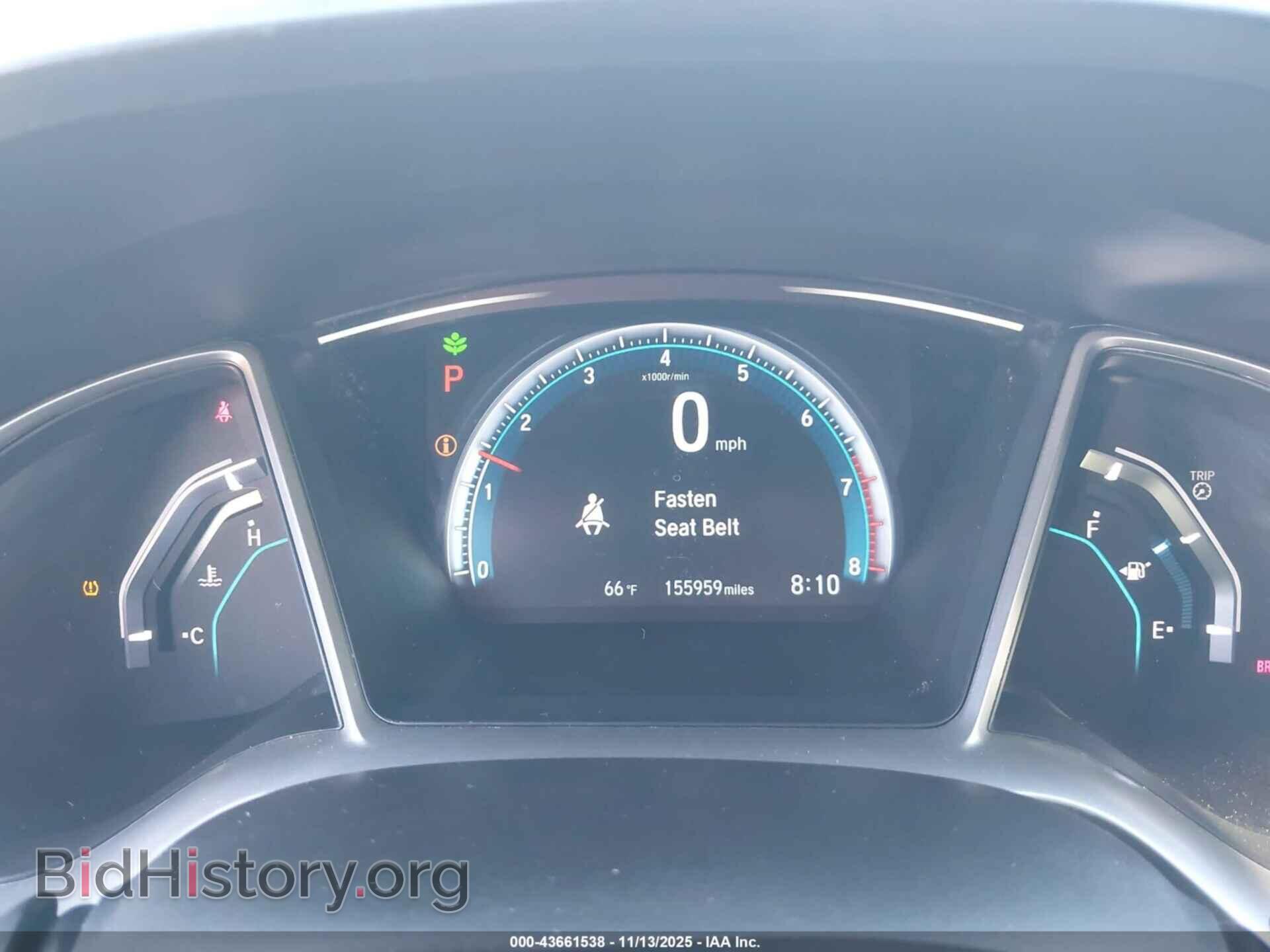 2016 HONDA CIVIC - VIN: 19XFC2F77GE242108 - Фото 7