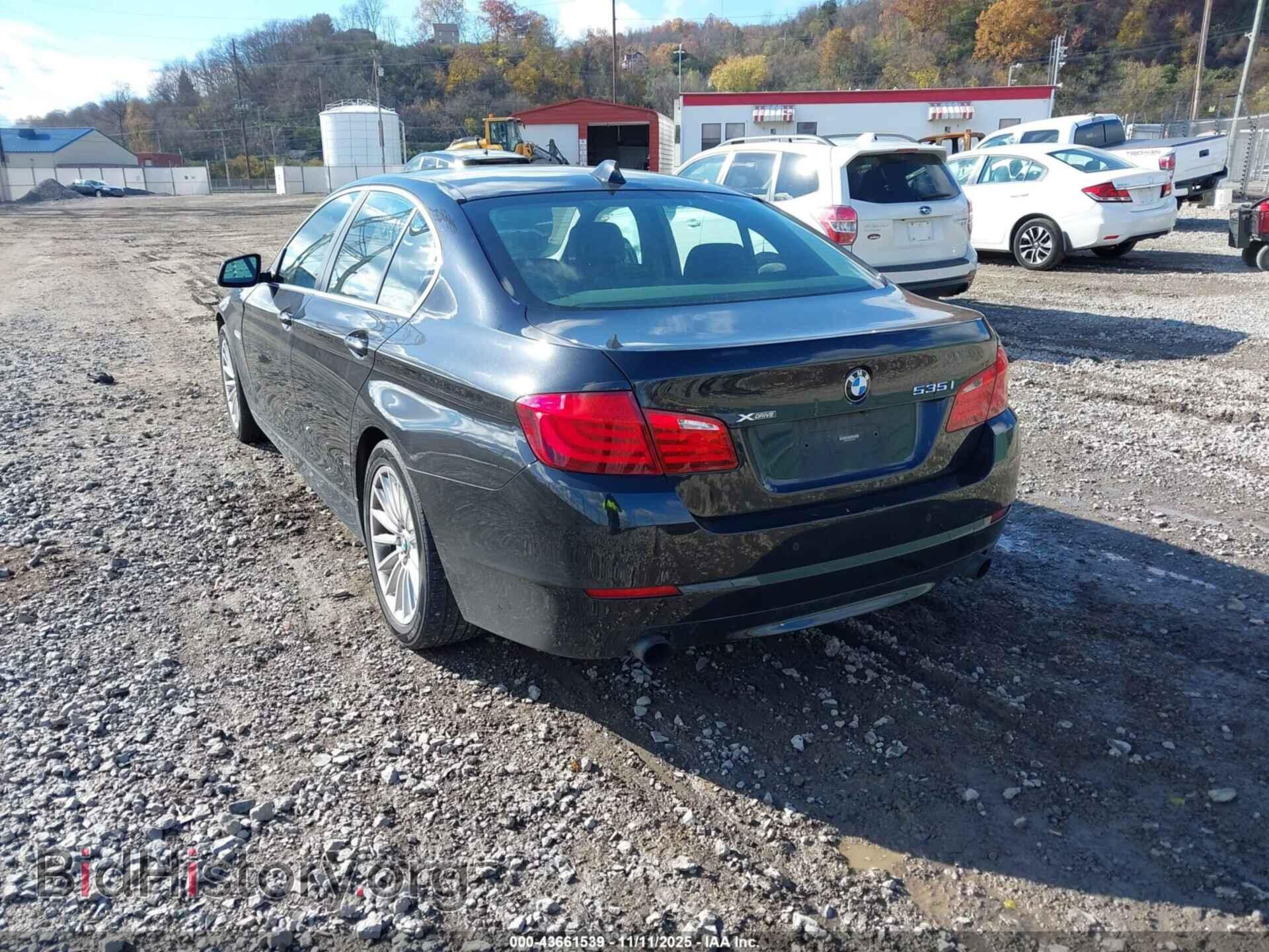 2013 BMW 535I - VIN: WBAFU7C51DDU71651 - Фото 3