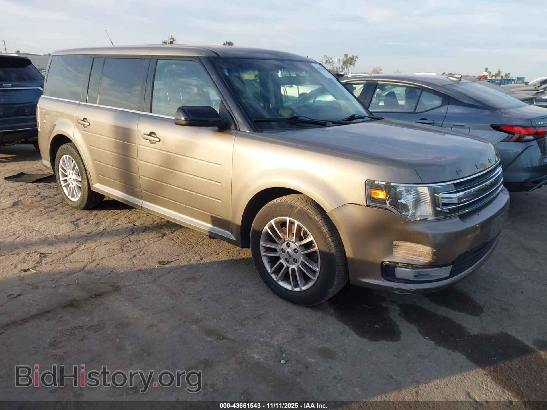 Photo 2FMHK6C89DBD16255 - FORD FLEX 2013