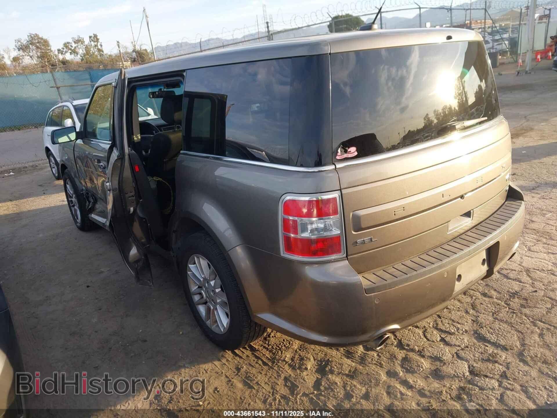 2013 FORD FLEX - VIN: 2FMHK6C89DBD16255 - Photo 3