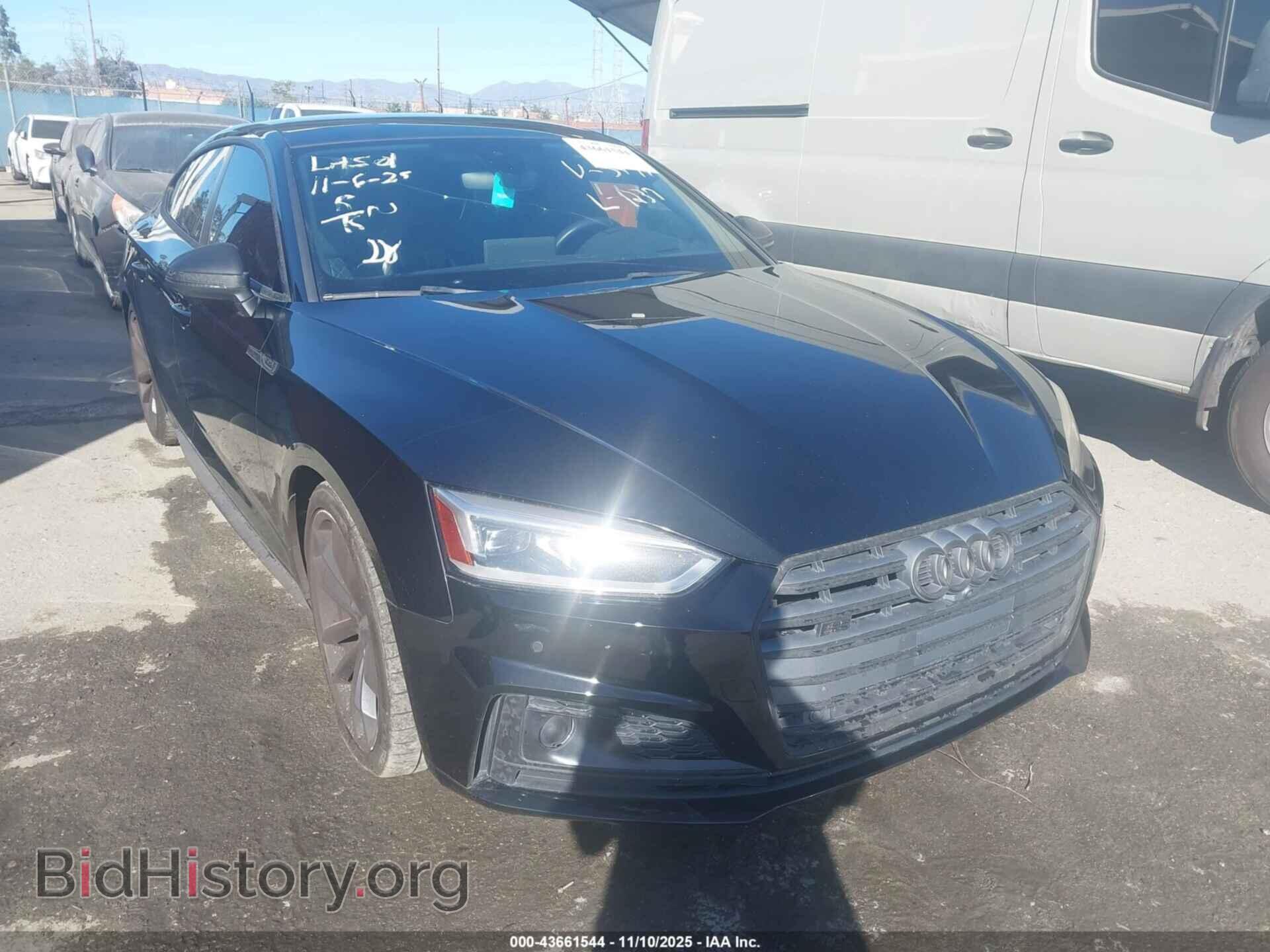 Фотография WAUC4CF55JA103476 - AUDI S5 2018