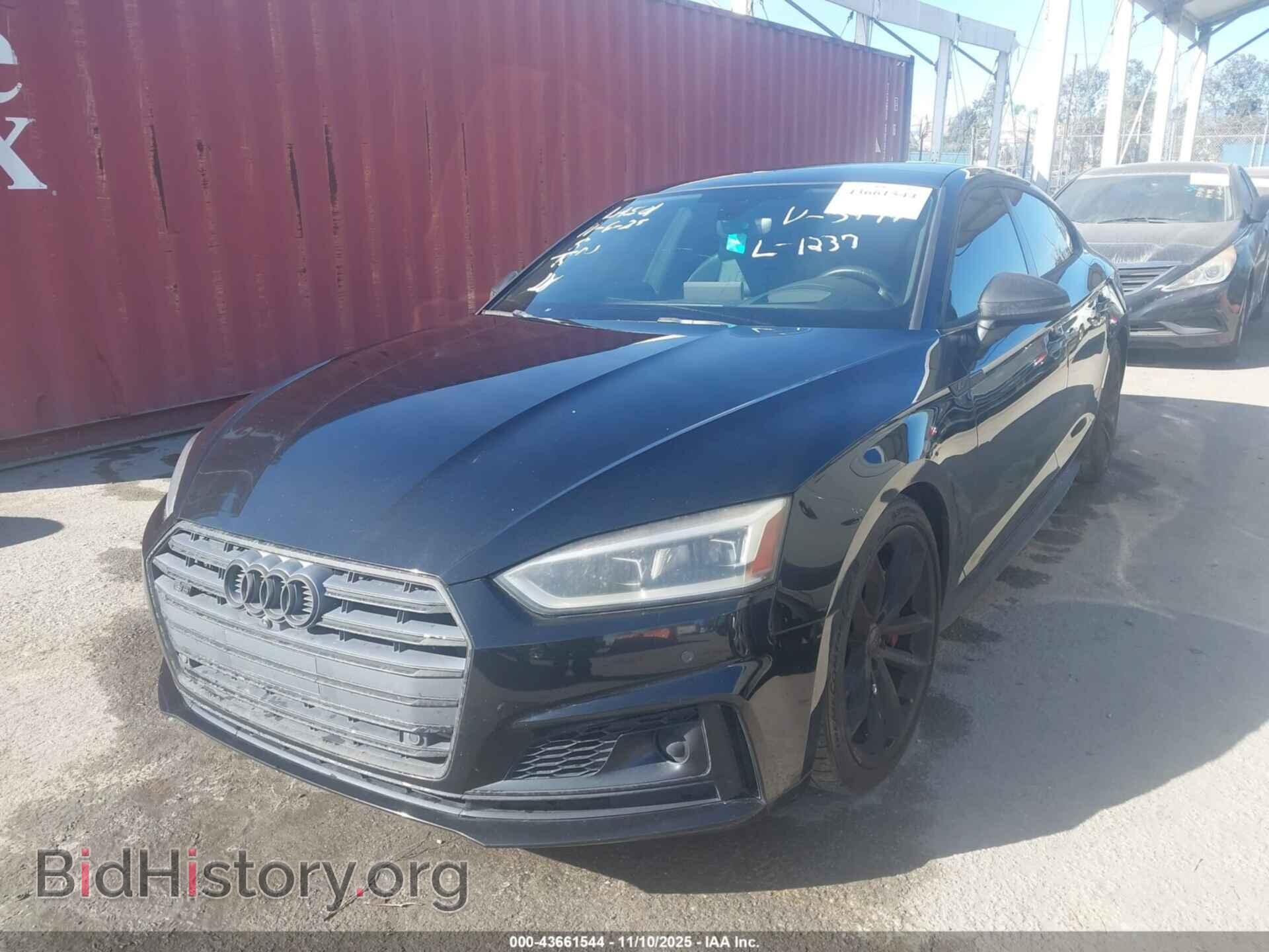 2018 AUDI S5 - VIN: WAUC4CF55JA103476 - Photo 2