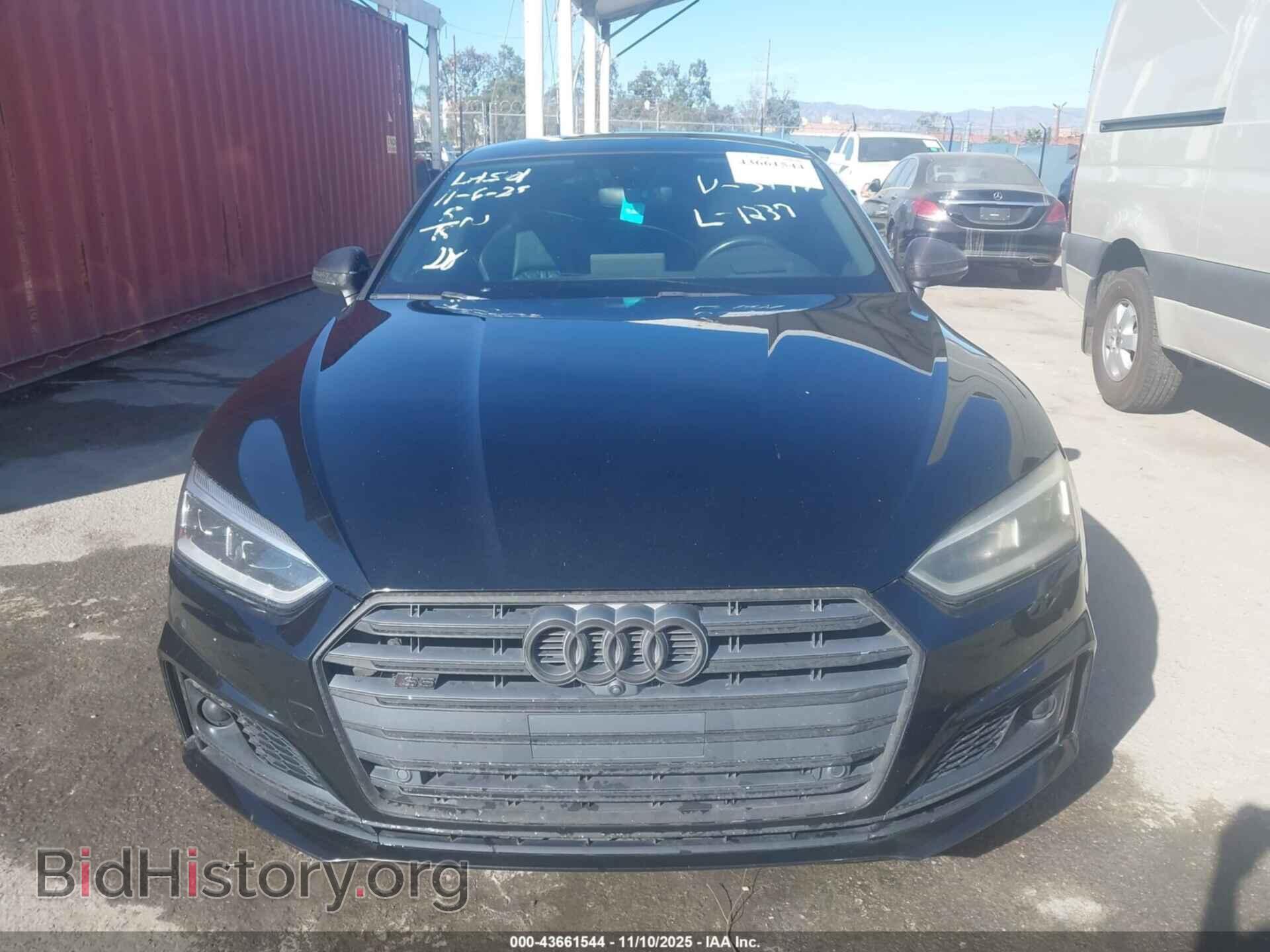 2018 AUDI S5 - VIN: WAUC4CF55JA103476 - Photo 12