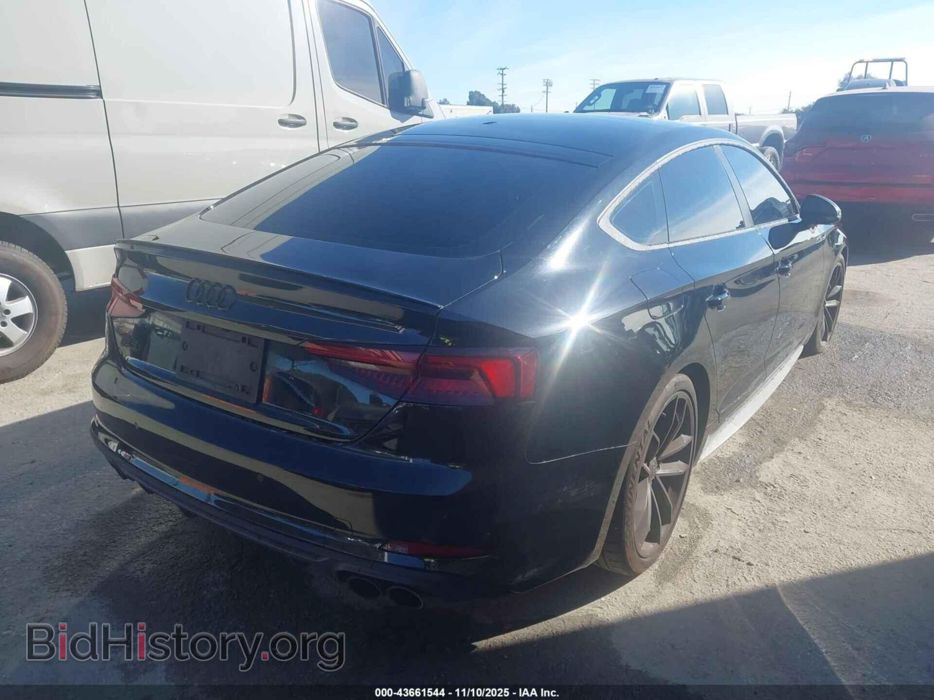 2018 AUDI S5 - VIN: WAUC4CF55JA103476 - Photo 4