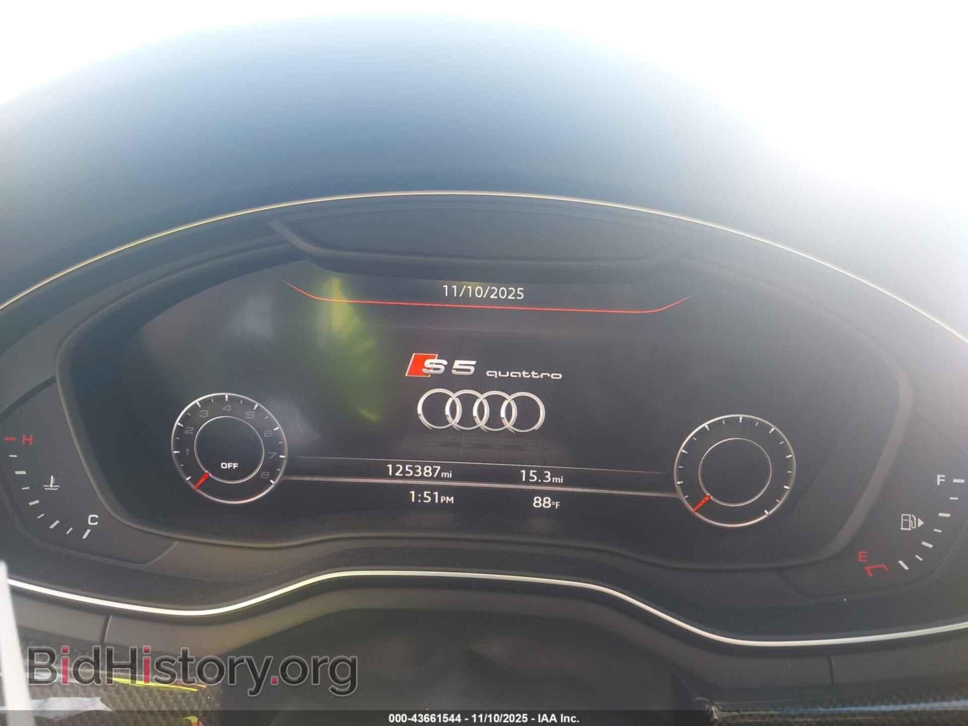 2018 AUDI S5 - VIN: WAUC4CF55JA103476 - Photo 7