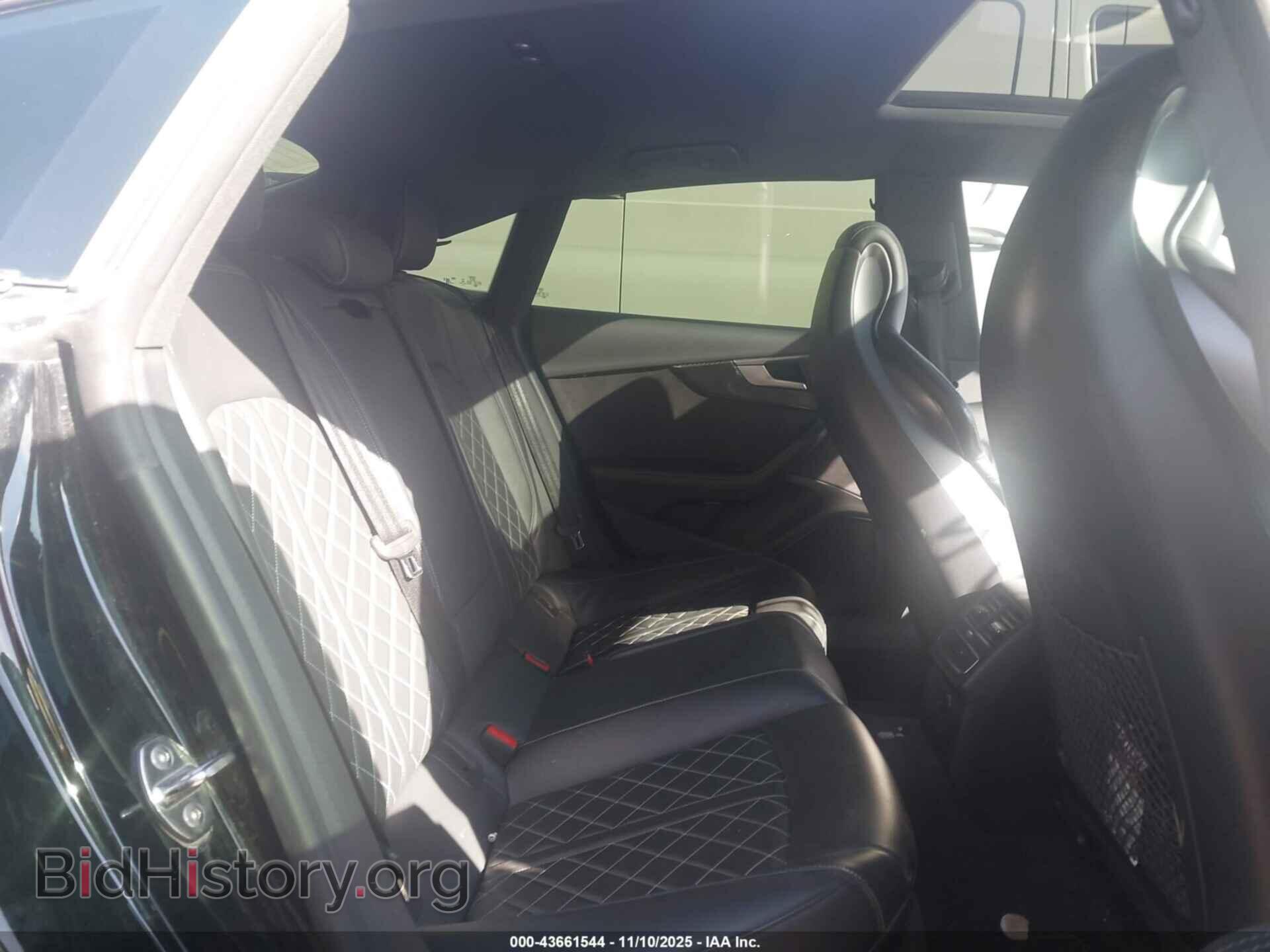 2018 AUDI S5 - VIN: WAUC4CF55JA103476 - Photo 8