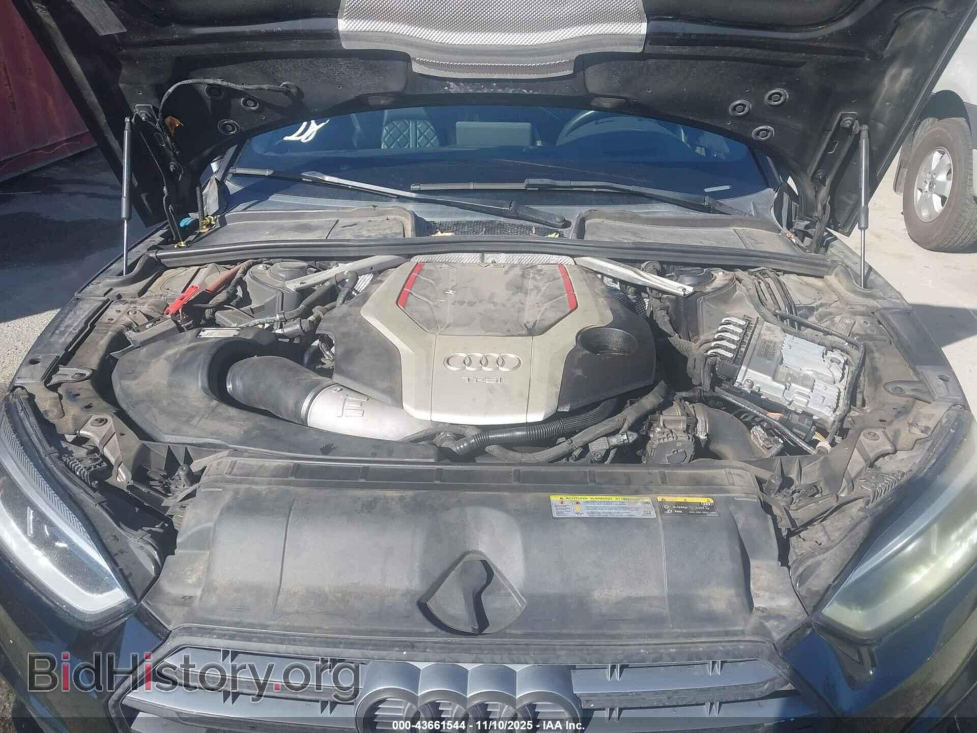 2018 AUDI S5 - VIN: WAUC4CF55JA103476 - Photo 10