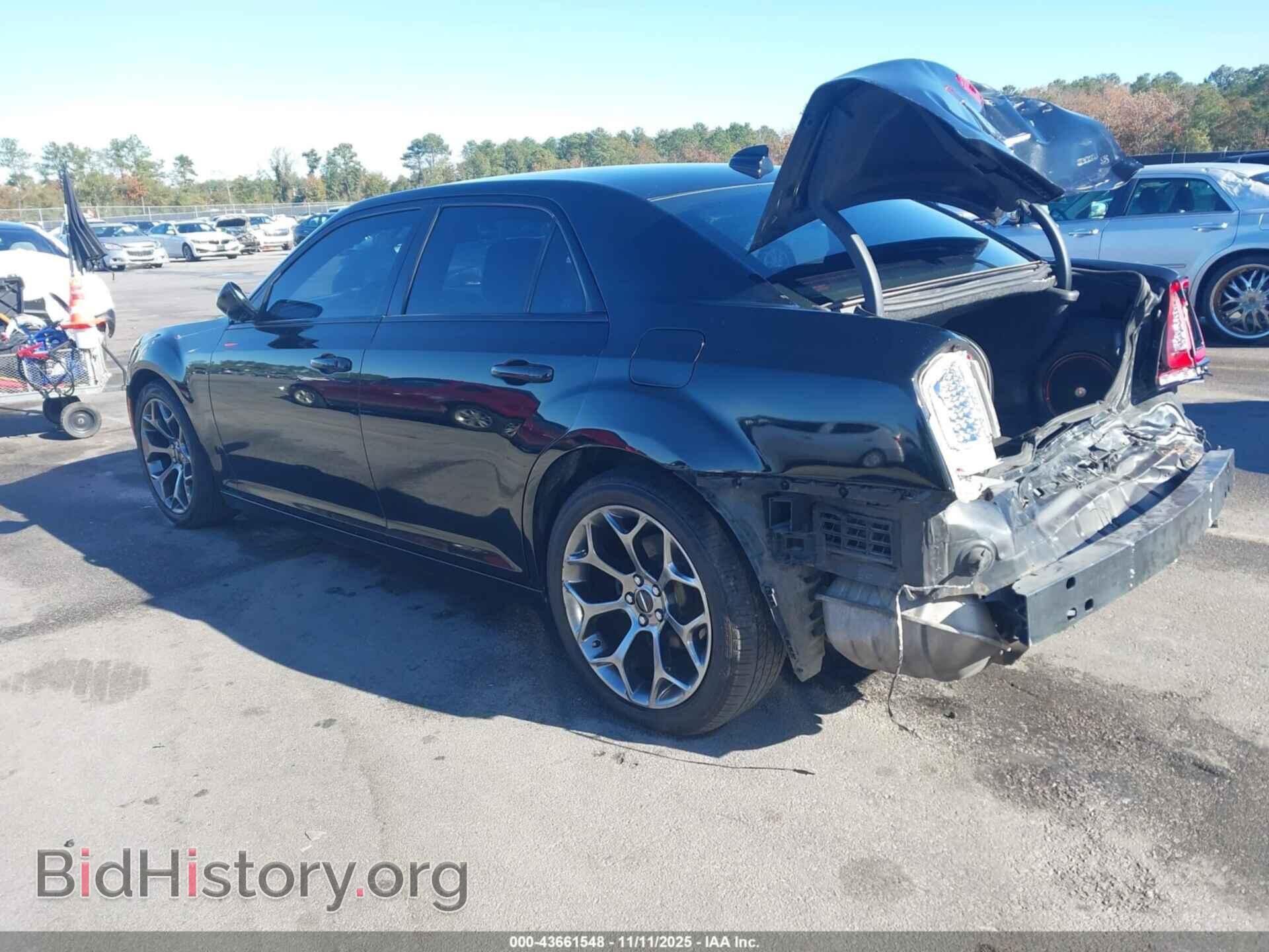 2017 CHRYSLER 300 - VIN: 2C3CCABG2HH662985 - Фото 3