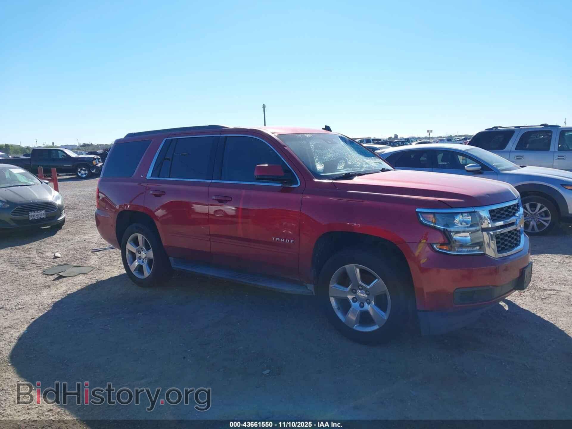 Photo 1GNSCBKC8FR155393 - CHEVROLET TAHOE 2015