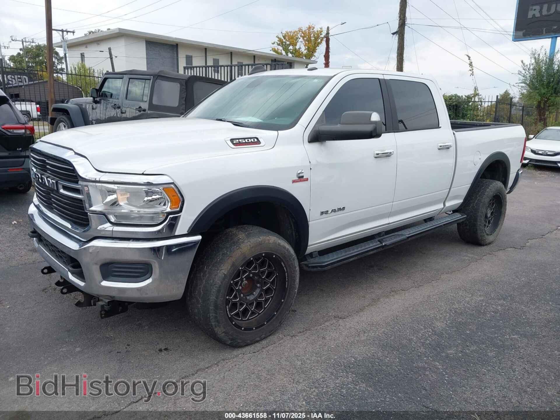 2019 RAM 2500 - VIN: 3C6UR5DL0KG534453 - Фото 2