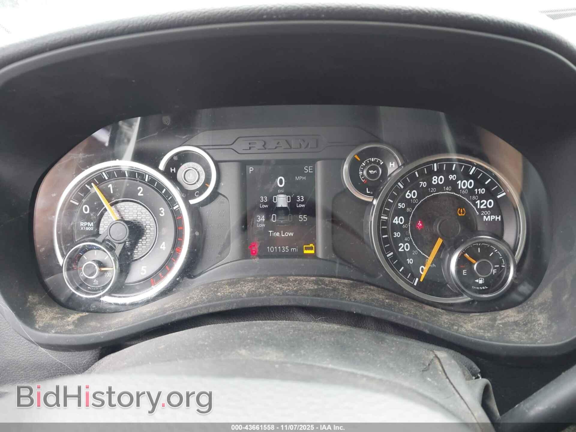 2019 RAM 2500 - VIN: 3C6UR5DL0KG534453 - Фото 7