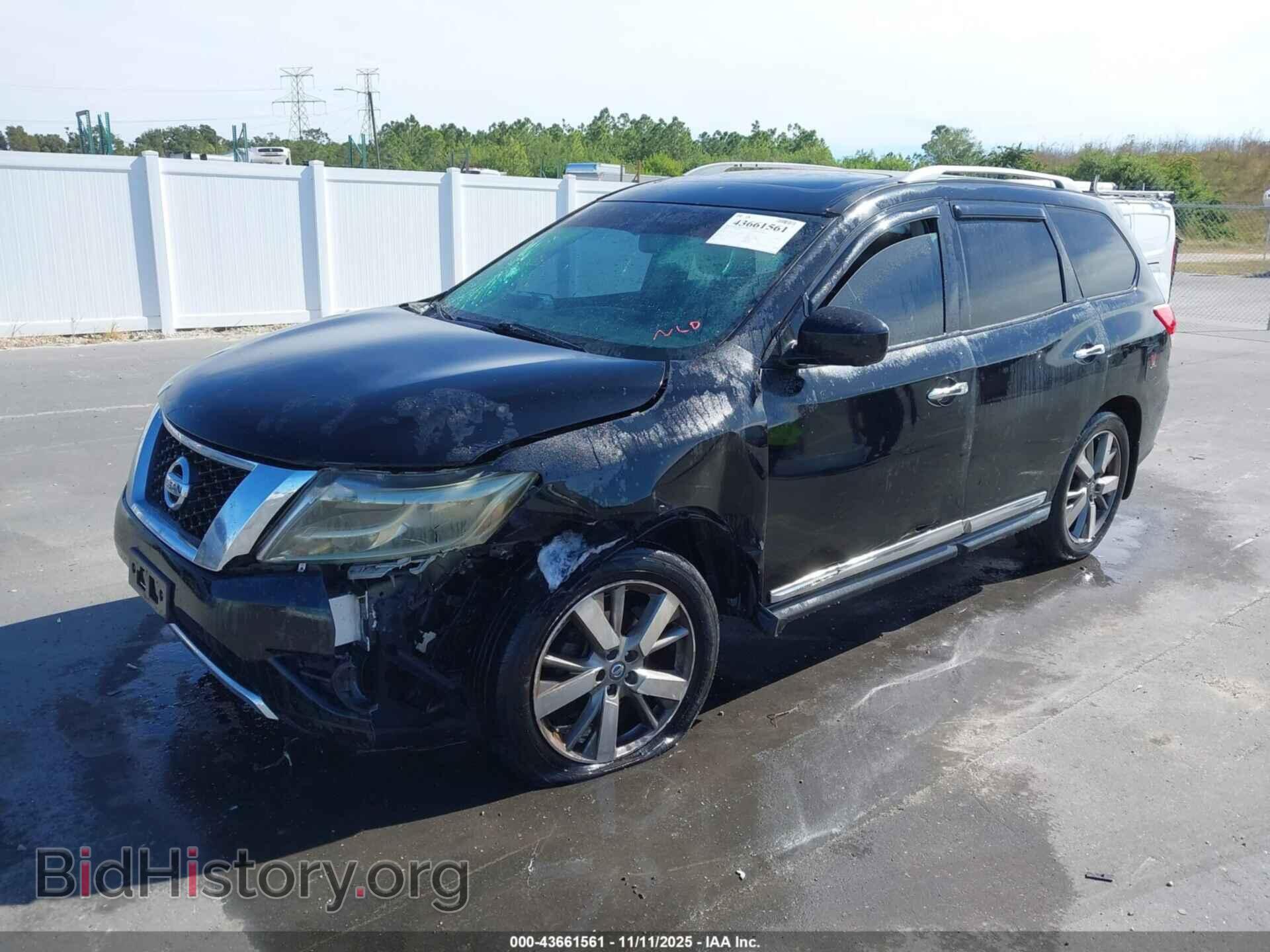 2013 NISSAN PATHFINDER - VIN: 5N1AR2MN8DC659536 - Фото 2