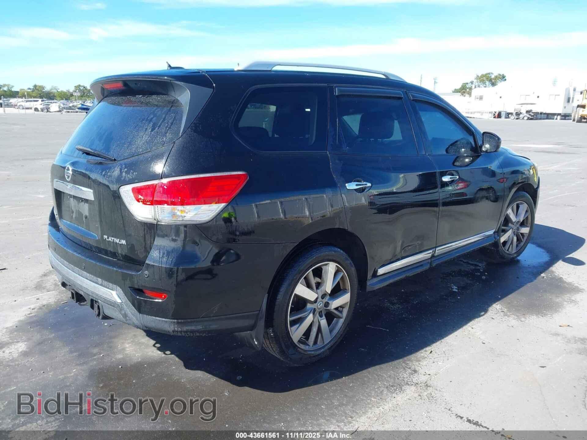 2013 NISSAN PATHFINDER - VIN: 5N1AR2MN8DC659536 - Фото 4