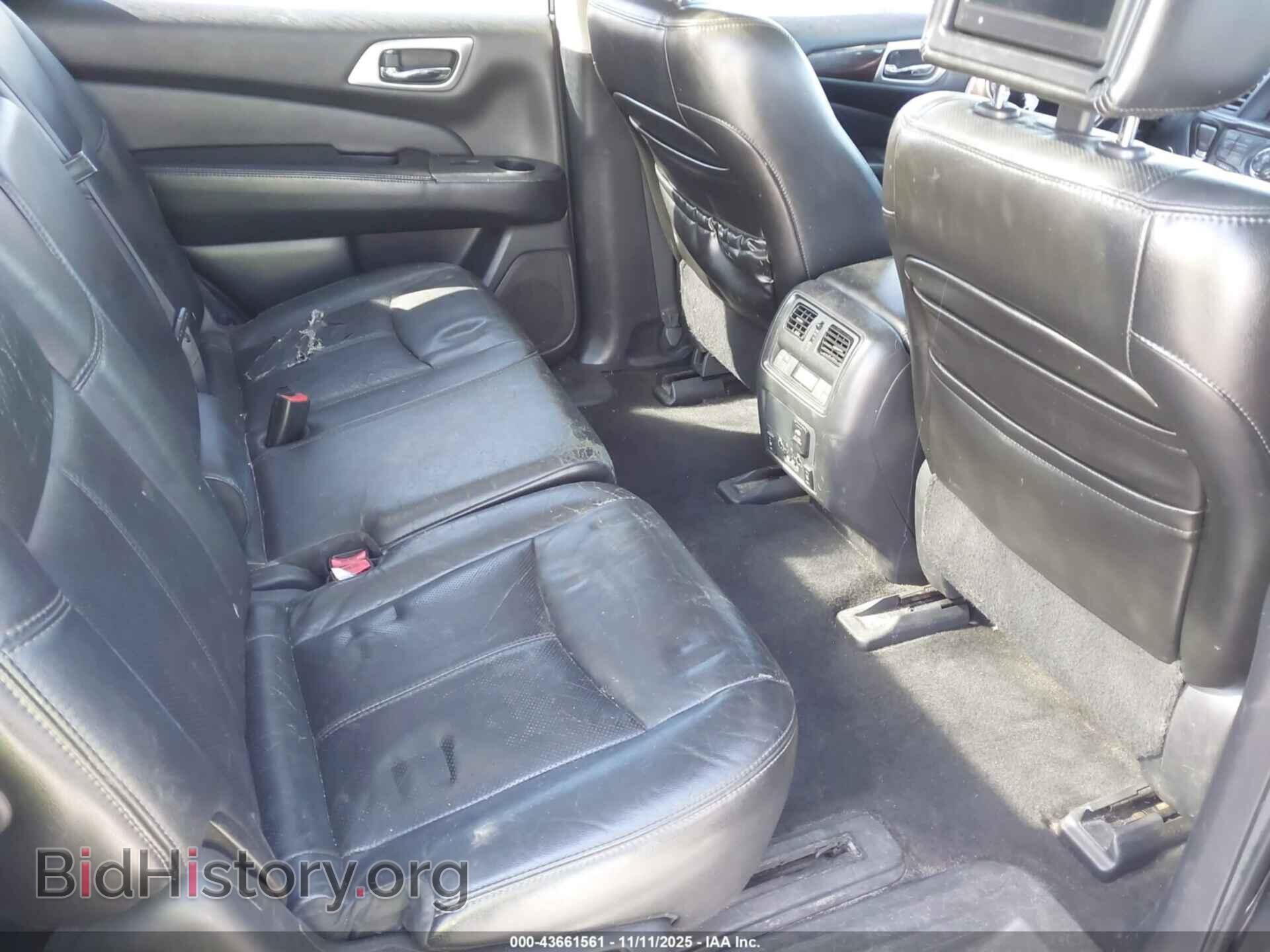 2013 NISSAN PATHFINDER - VIN: 5N1AR2MN8DC659536 - Фото 8