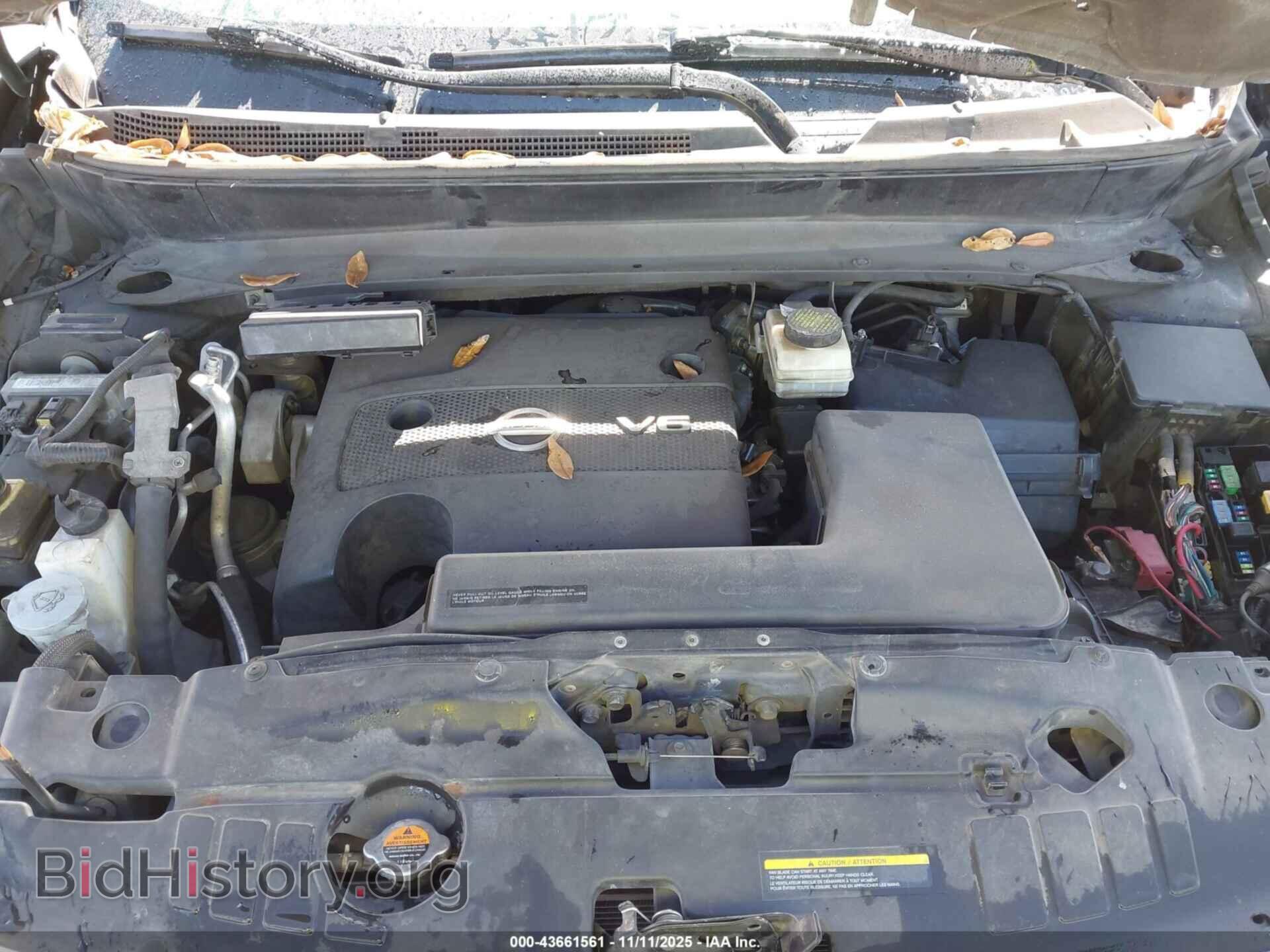 2013 NISSAN PATHFINDER - VIN: 5N1AR2MN8DC659536 - Фото 10