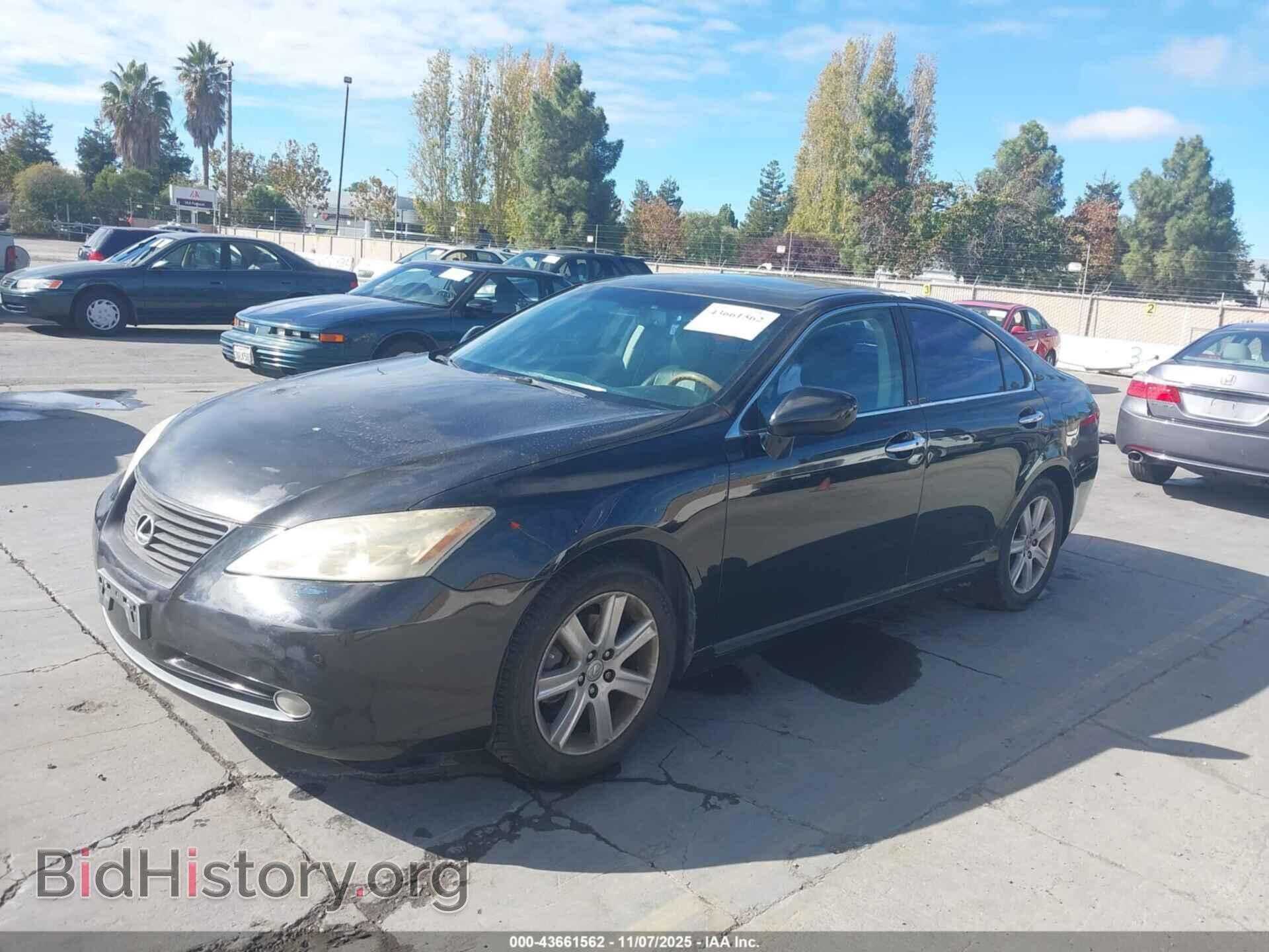 2007 LEXUS ES 350 - VIN: JTHBJ46G672068785 - Фото 2