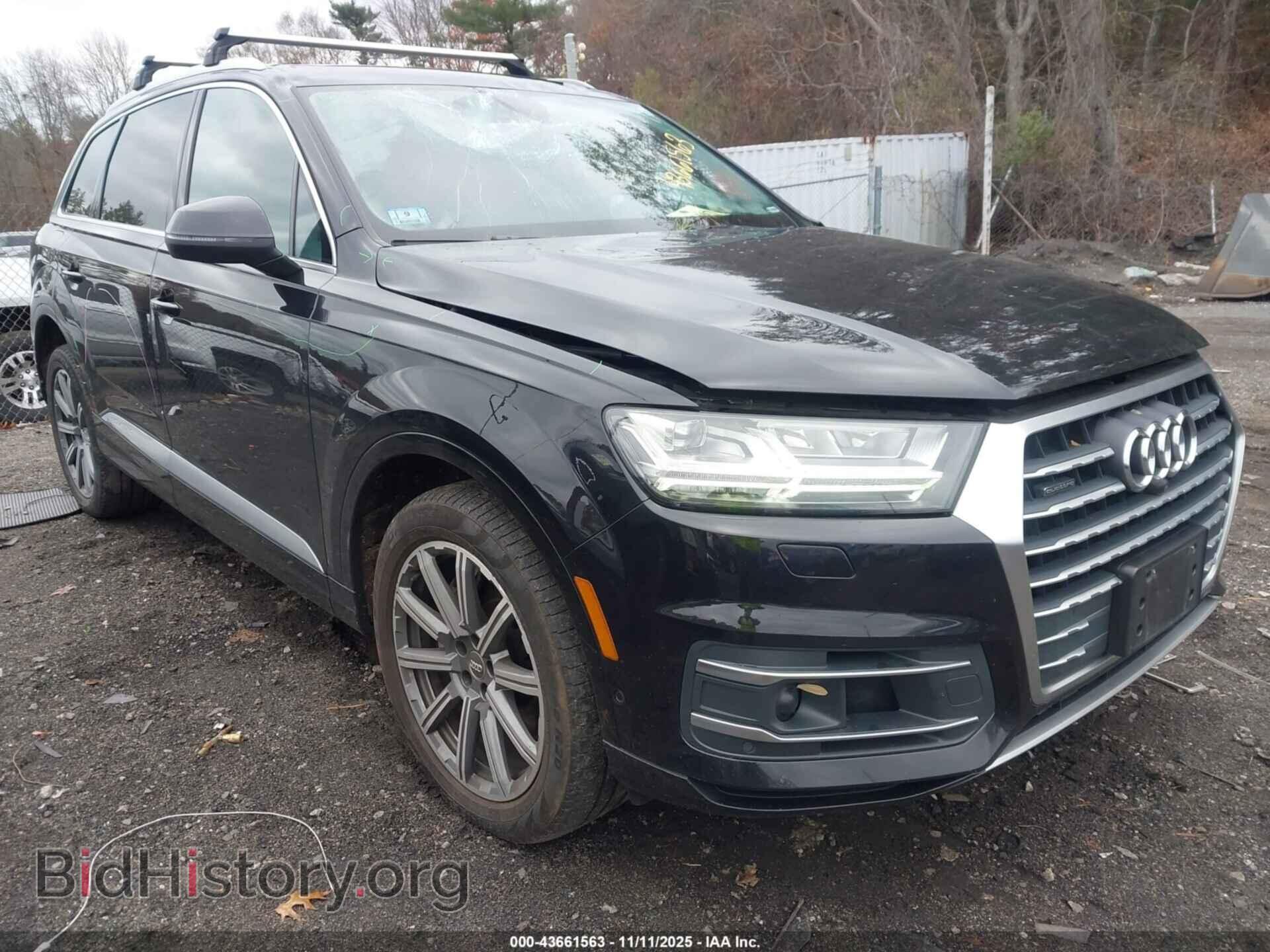 Photo WA1LAAF77KD034155 - AUDI Q7 2019