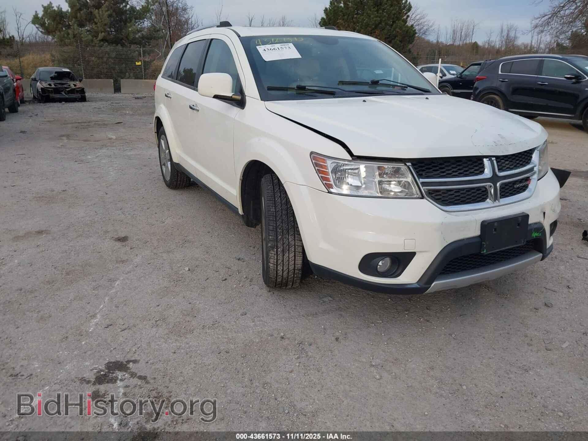 Фотография 3C4PDDDG5FT558097 - DODGE JOURNEY 2015