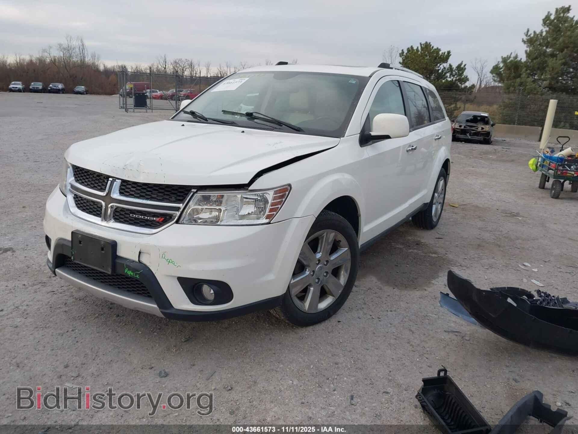 2015 DODGE JOURNEY - VIN: 3C4PDDDG5FT558097 - Фото 2