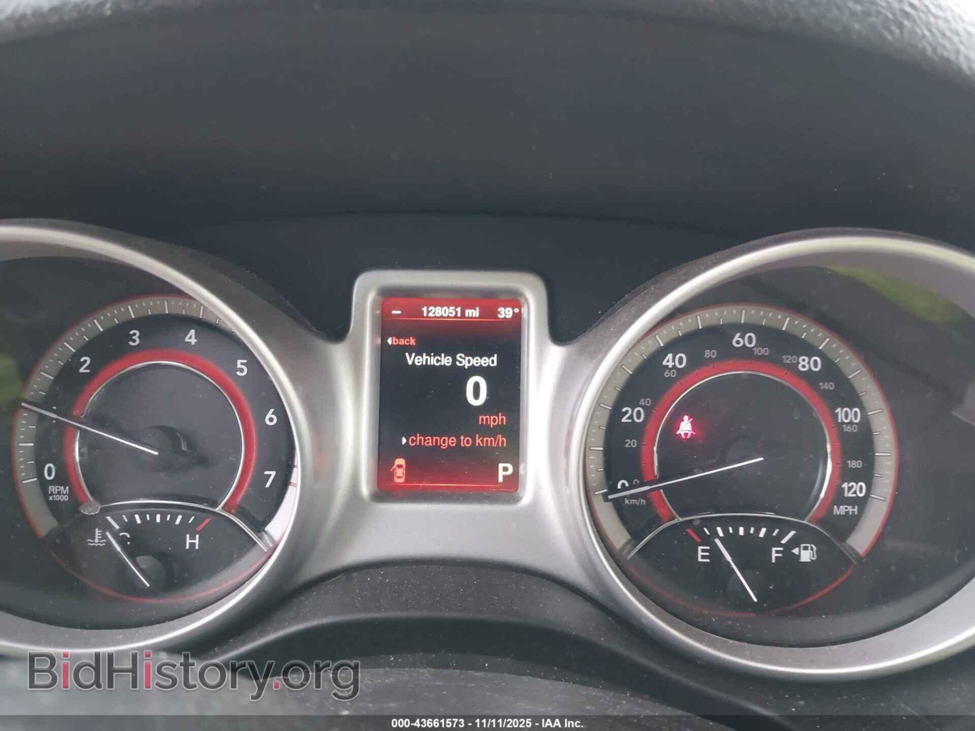 2015 DODGE JOURNEY - VIN: 3C4PDDDG5FT558097 - Фото 7