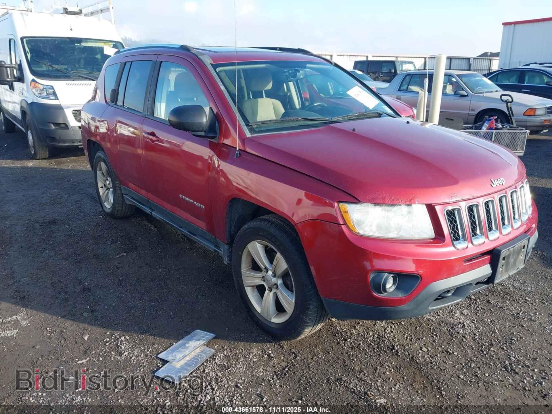Photo 1C4NJDBB6CD588508 - JEEP COMPASS 2012