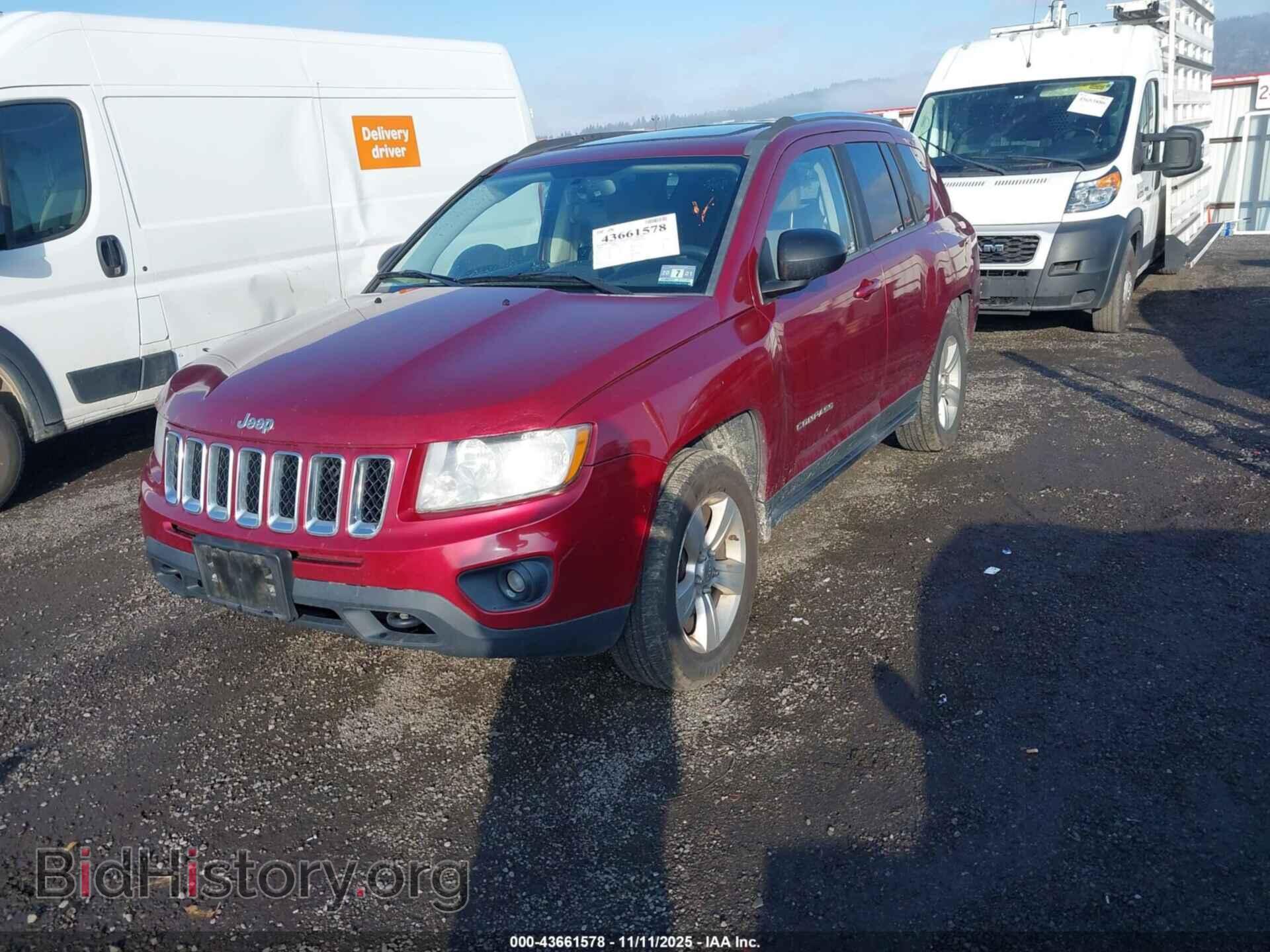 2012 JEEP COMPASS - VIN: 1C4NJDBB6CD588508 - Photo 2