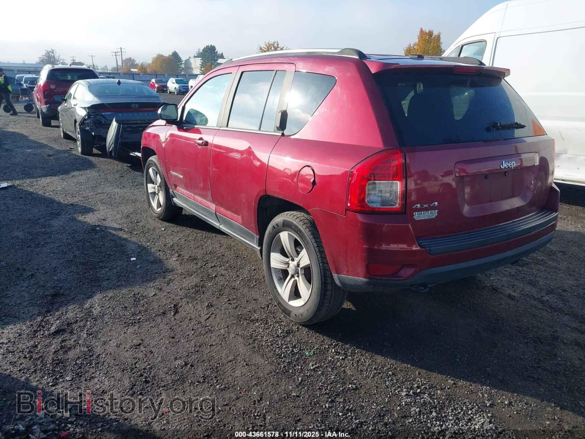 2012 JEEP COMPASS - VIN: 1C4NJDBB6CD588508 - Photo 3