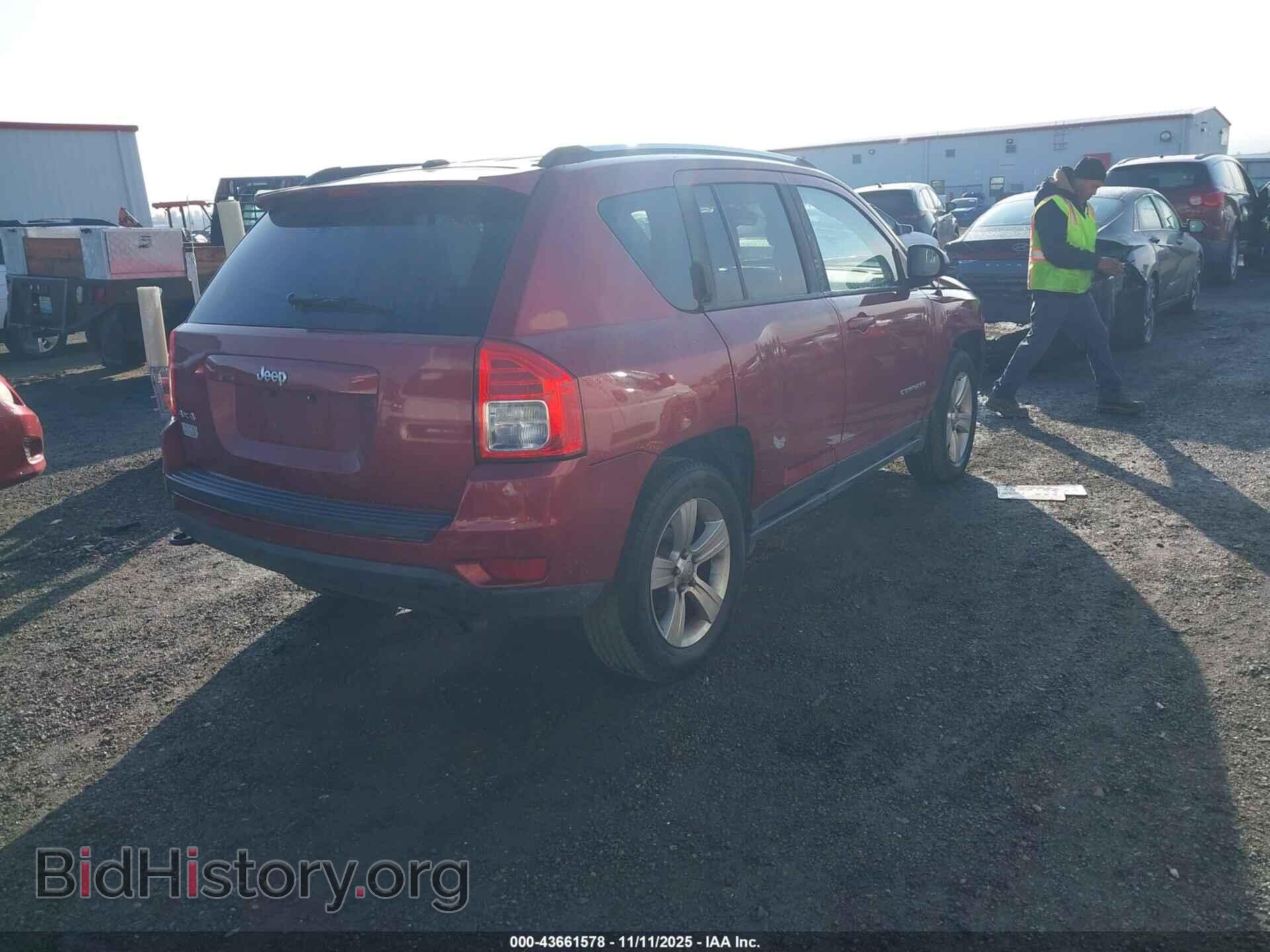 2012 JEEP COMPASS - VIN: 1C4NJDBB6CD588508 - Photo 4