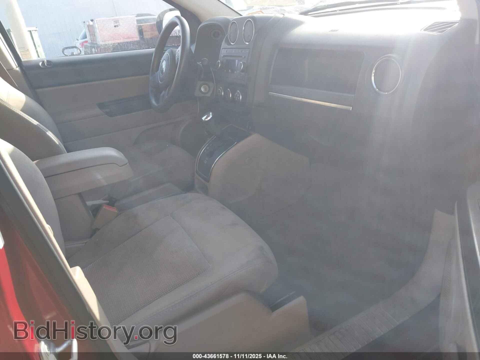 2012 JEEP COMPASS - VIN: 1C4NJDBB6CD588508 - Photo 5