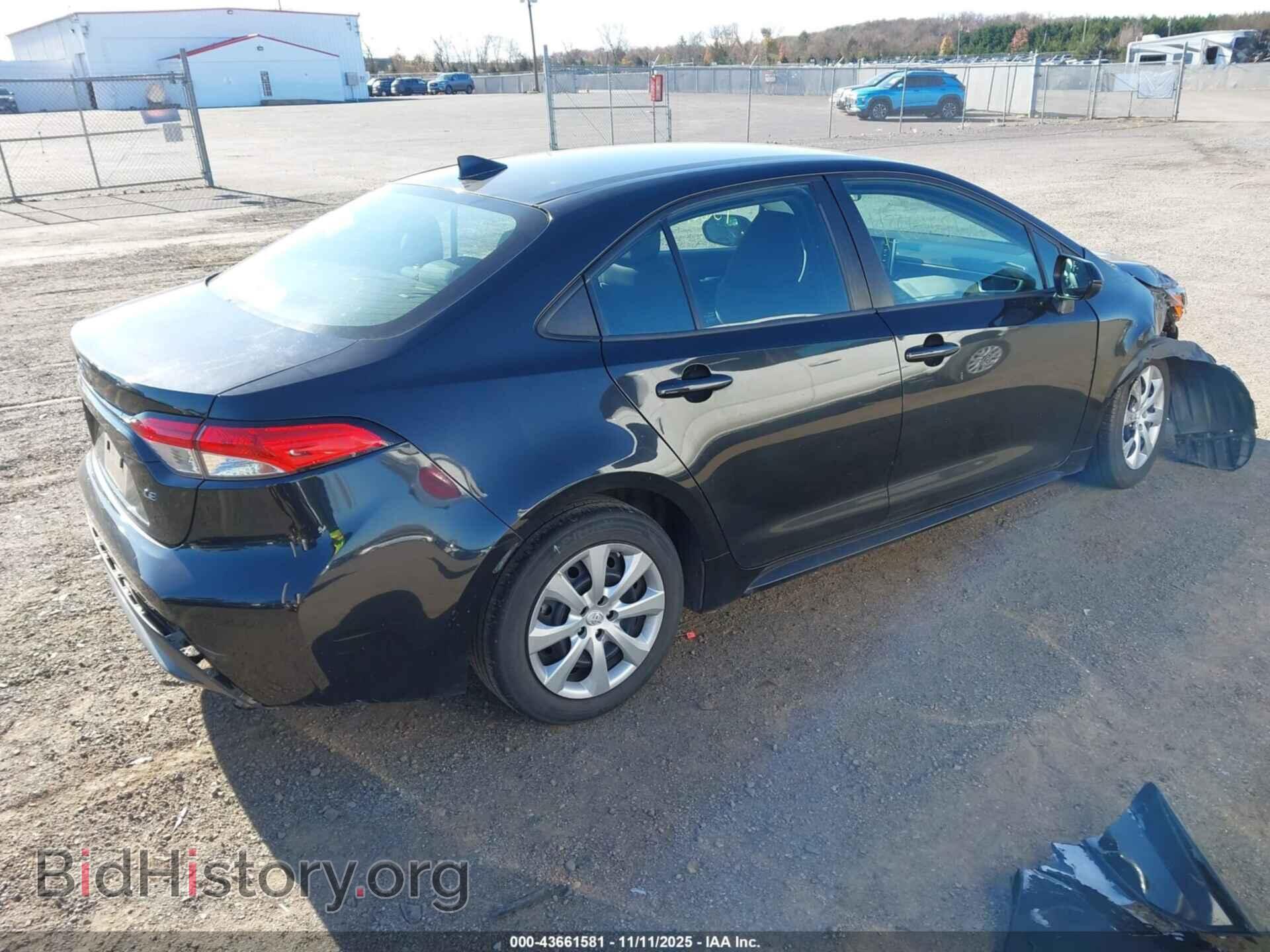 2020 TOYOTA COROLLA - VIN: 5YFEPRAE7LP032146 - Фото 4