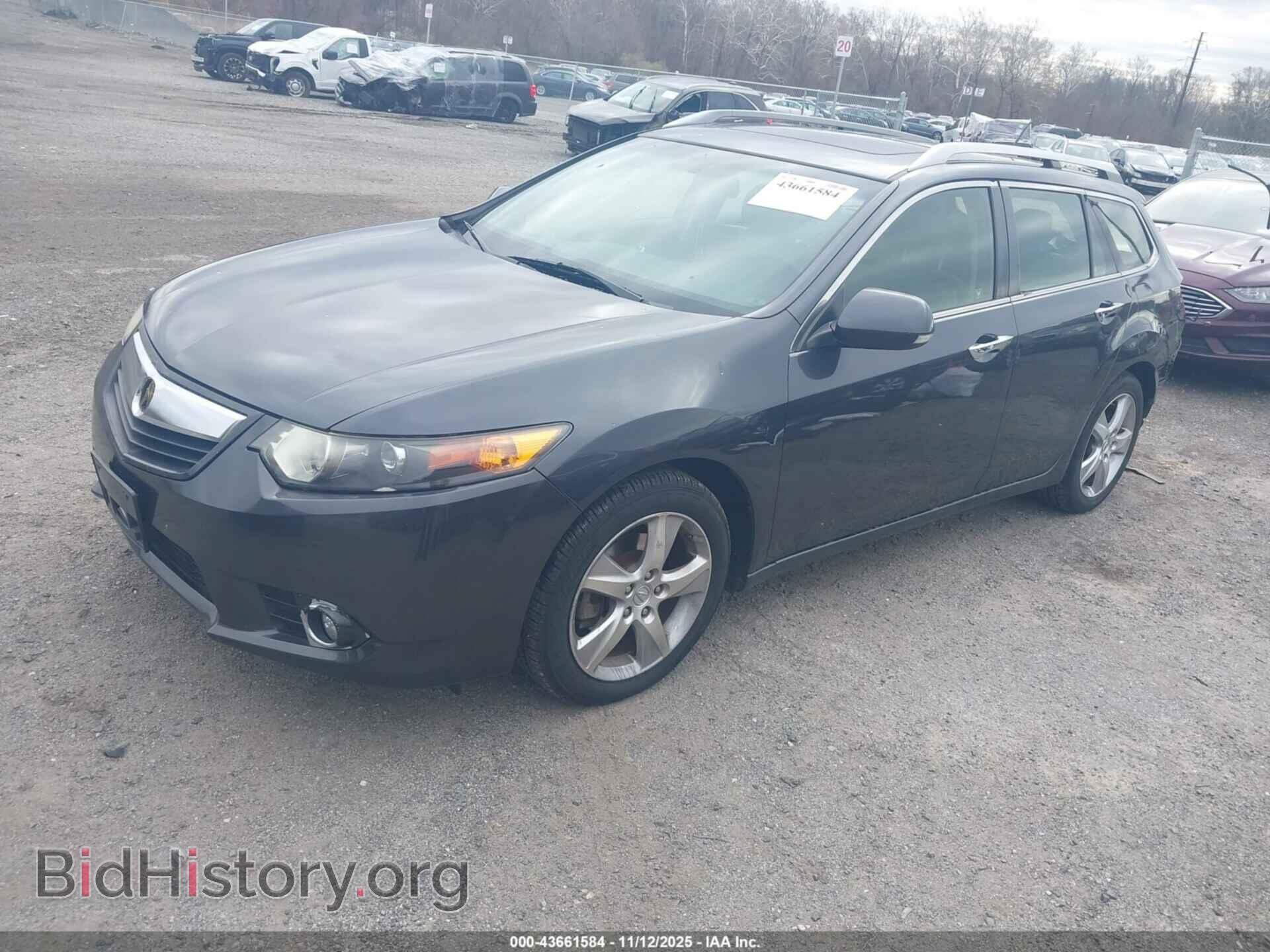 2013 ACURA TSX - VIN: JH4CW2H50DC000395 - Фото 2