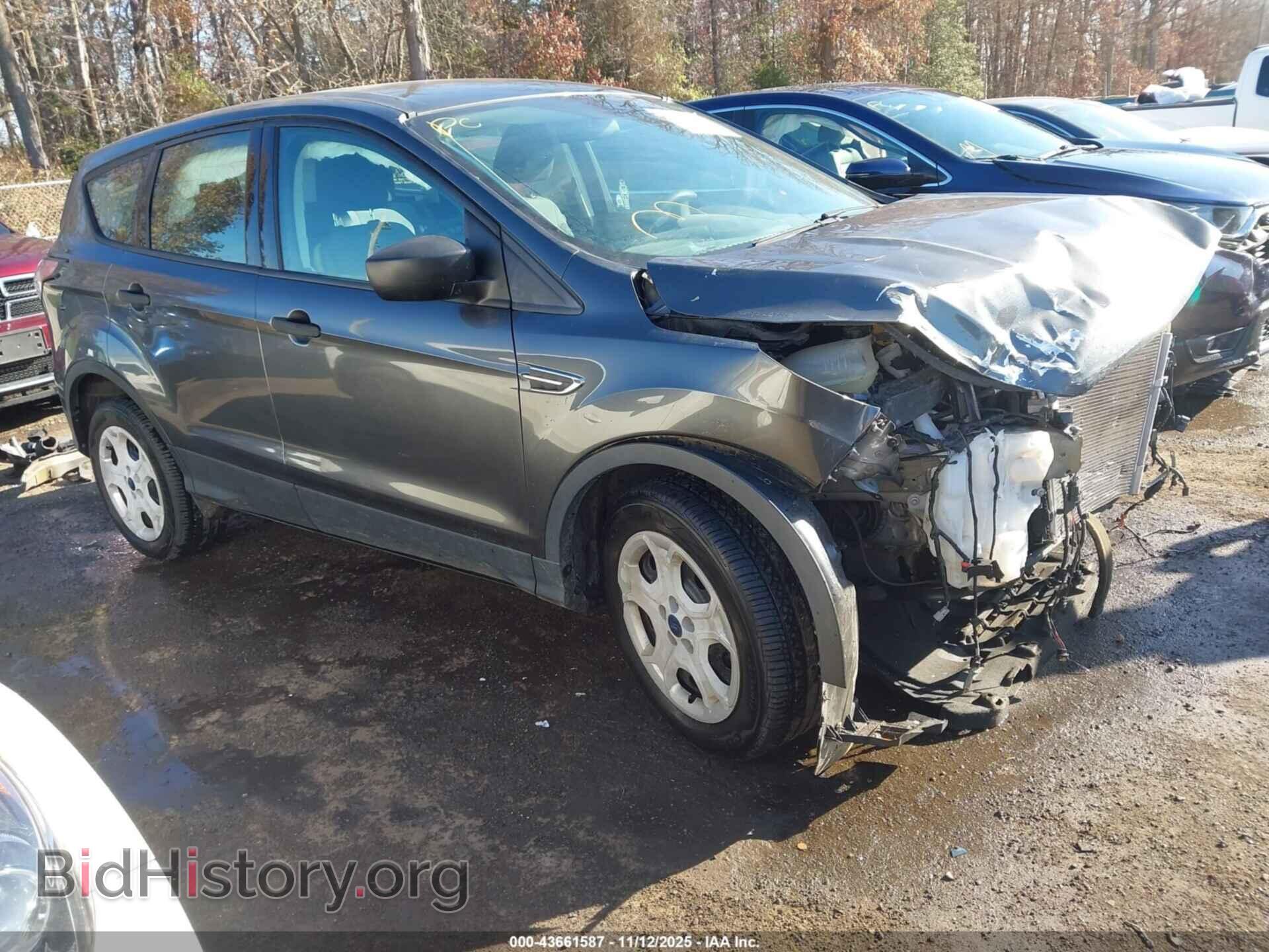 Photo 1FMCU0F76HUE87341 - FORD ESCAPE 2017