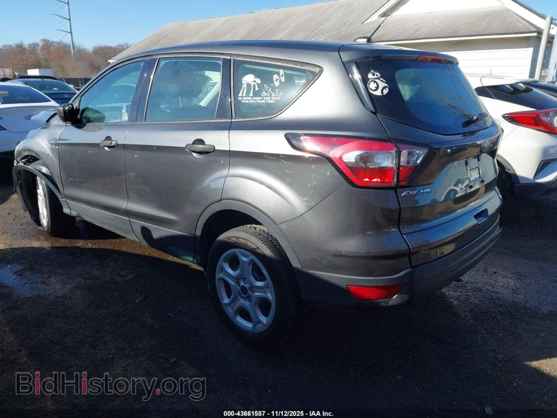 2017 FORD ESCAPE - VIN: 1FMCU0F76HUE87341 - Фото 3