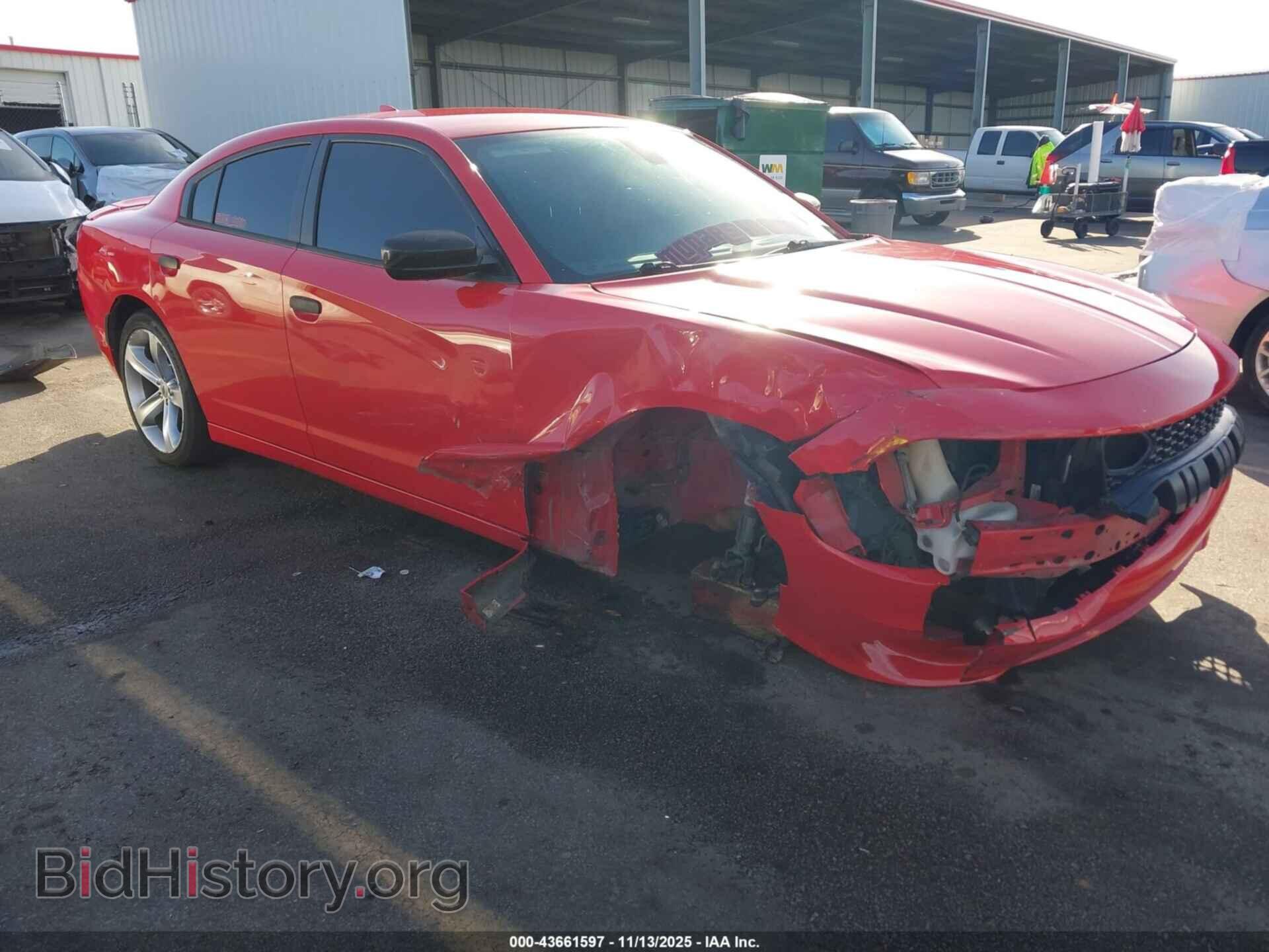 Фотография 2C3CDXCT2JH233427 - DODGE CHARGER 2018