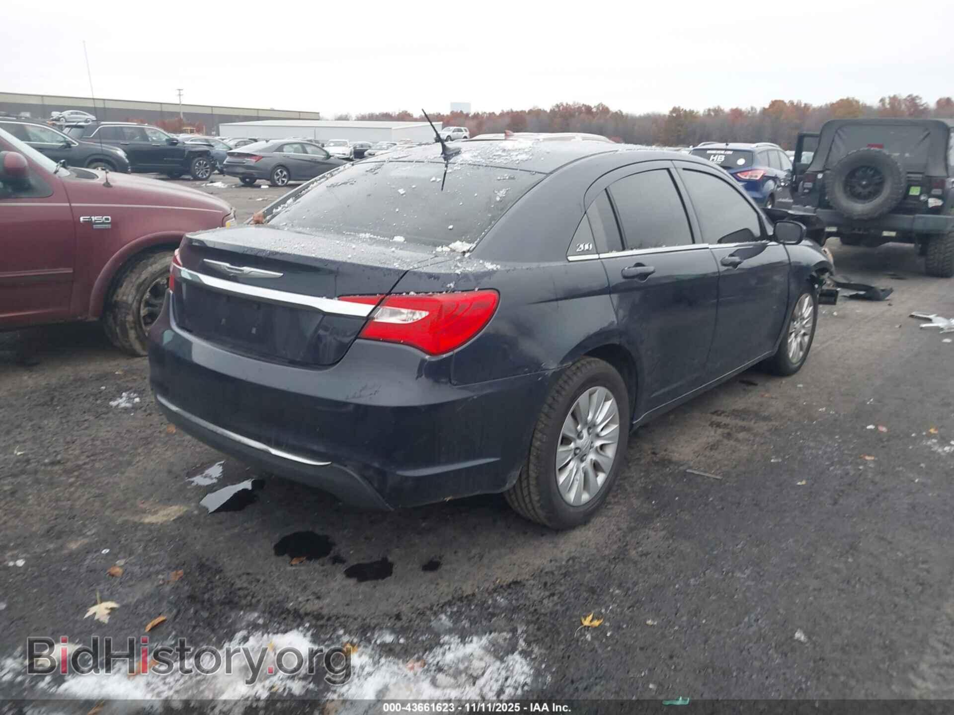 2014 CHRYSLER 200 - VIN: 1C3CCBAB6EN122490 - Фото 4