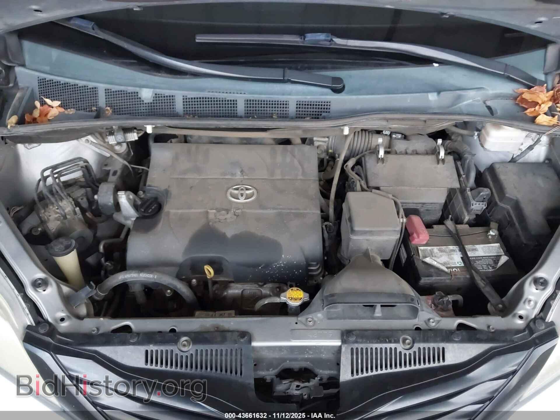 2013 TOYOTA SIENNA - VIN: 5TDZK3DC8DS389903 - Фото 10