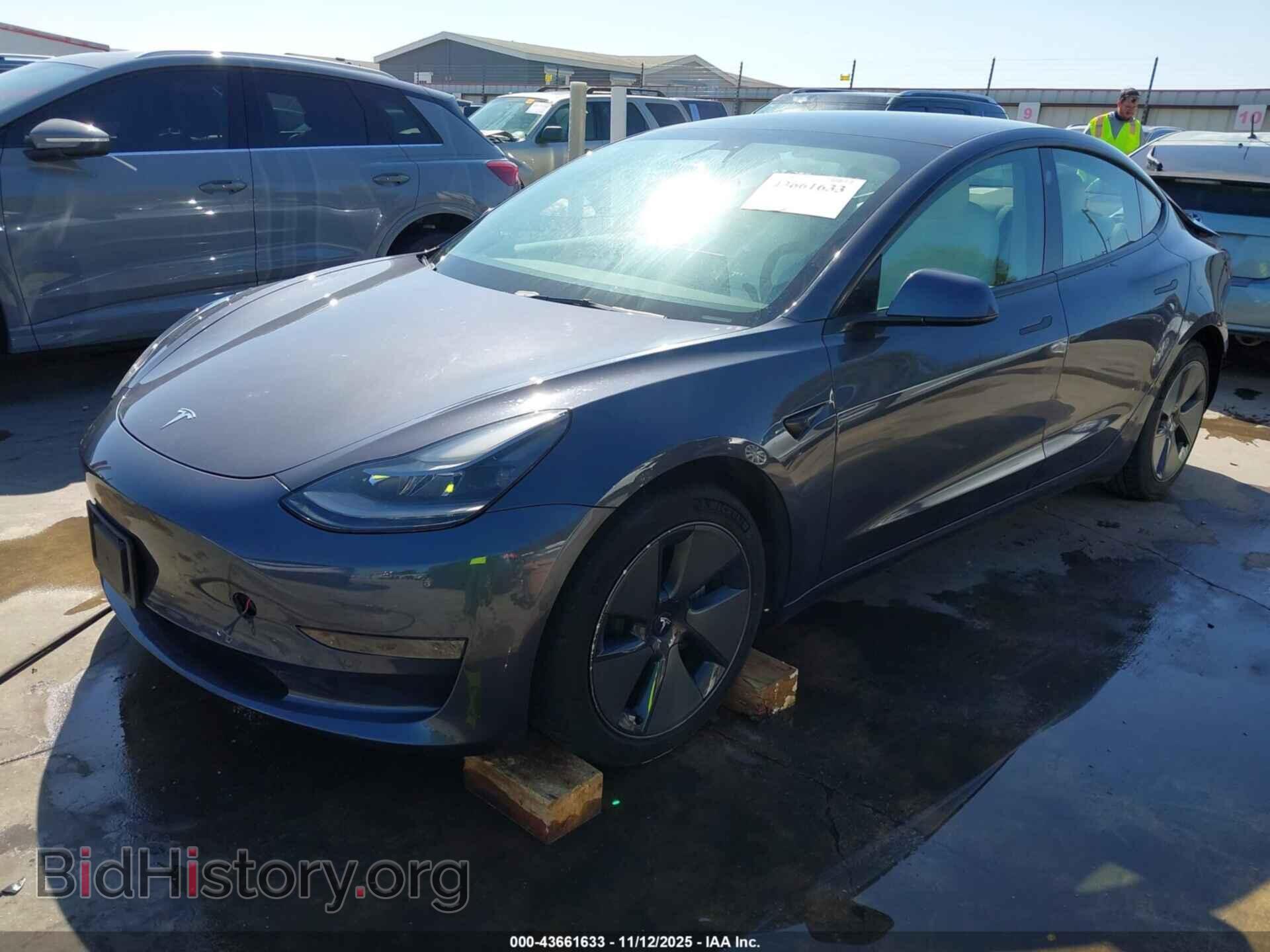 2021 TESLA MODEL 3 - VIN: 5YJ3E1EA6MF091594 - Photo 2