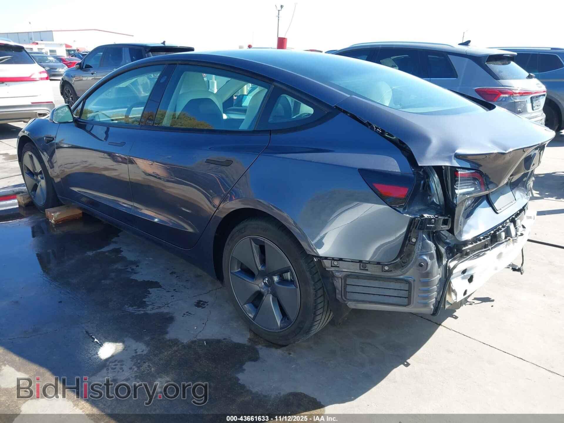 2021 TESLA MODEL 3 - VIN: 5YJ3E1EA6MF091594 - Photo 3
