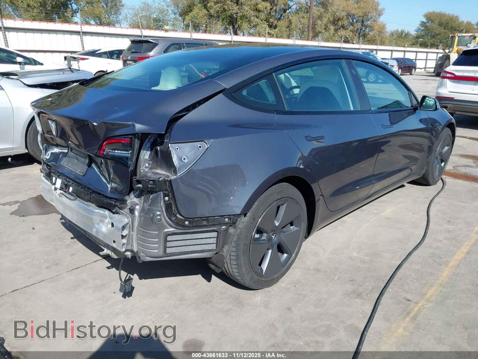 2021 TESLA MODEL 3 - VIN: 5YJ3E1EA6MF091594 - Photo 4