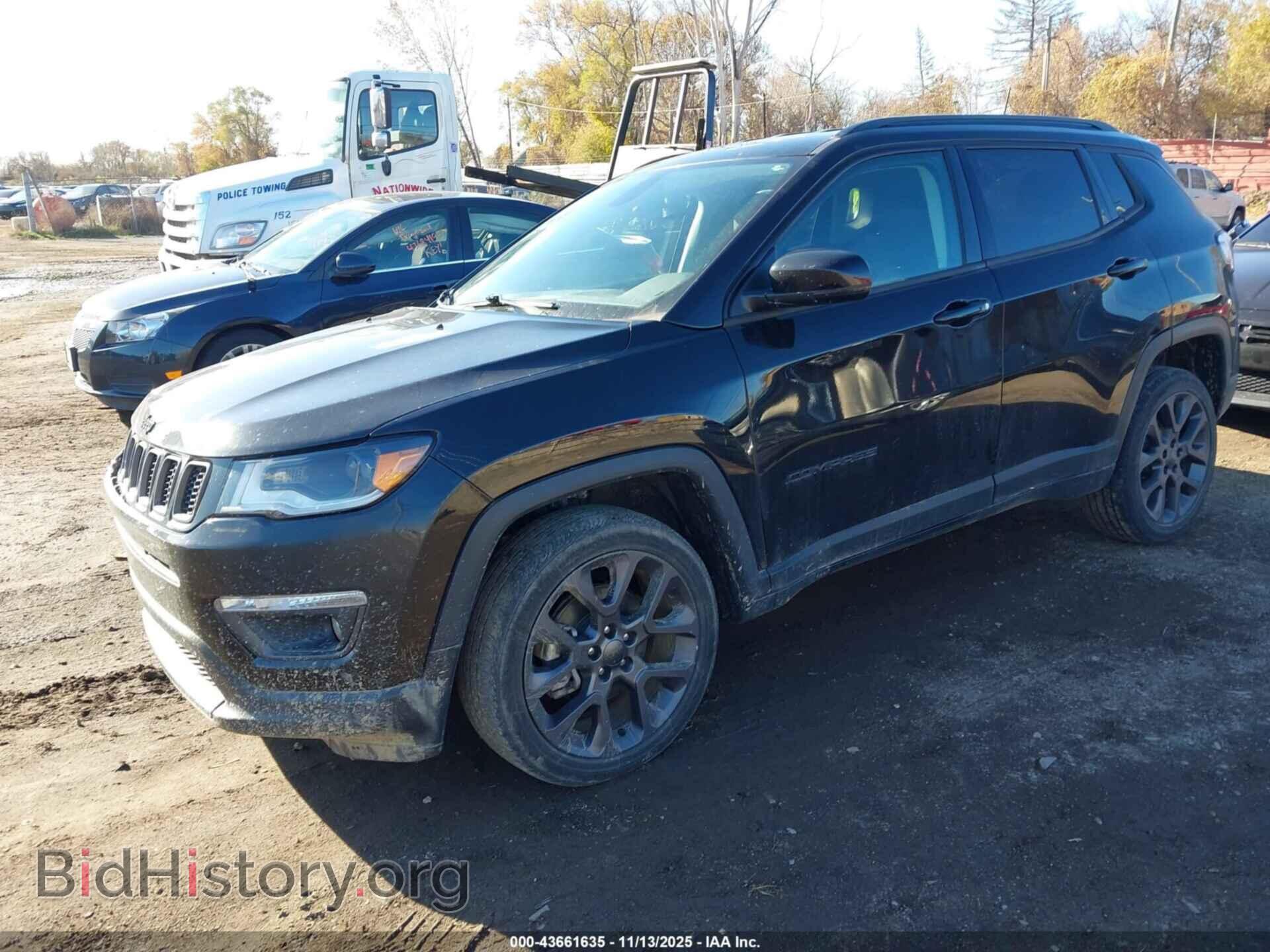2019 JEEP COMPASS - VIN: 3C4NJDCB5KT712095 - Фото 2