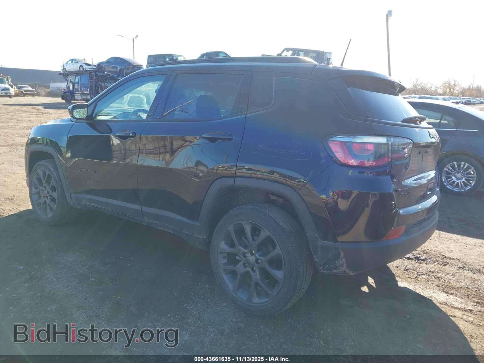 2019 JEEP COMPASS - VIN: 3C4NJDCB5KT712095 - Фото 3