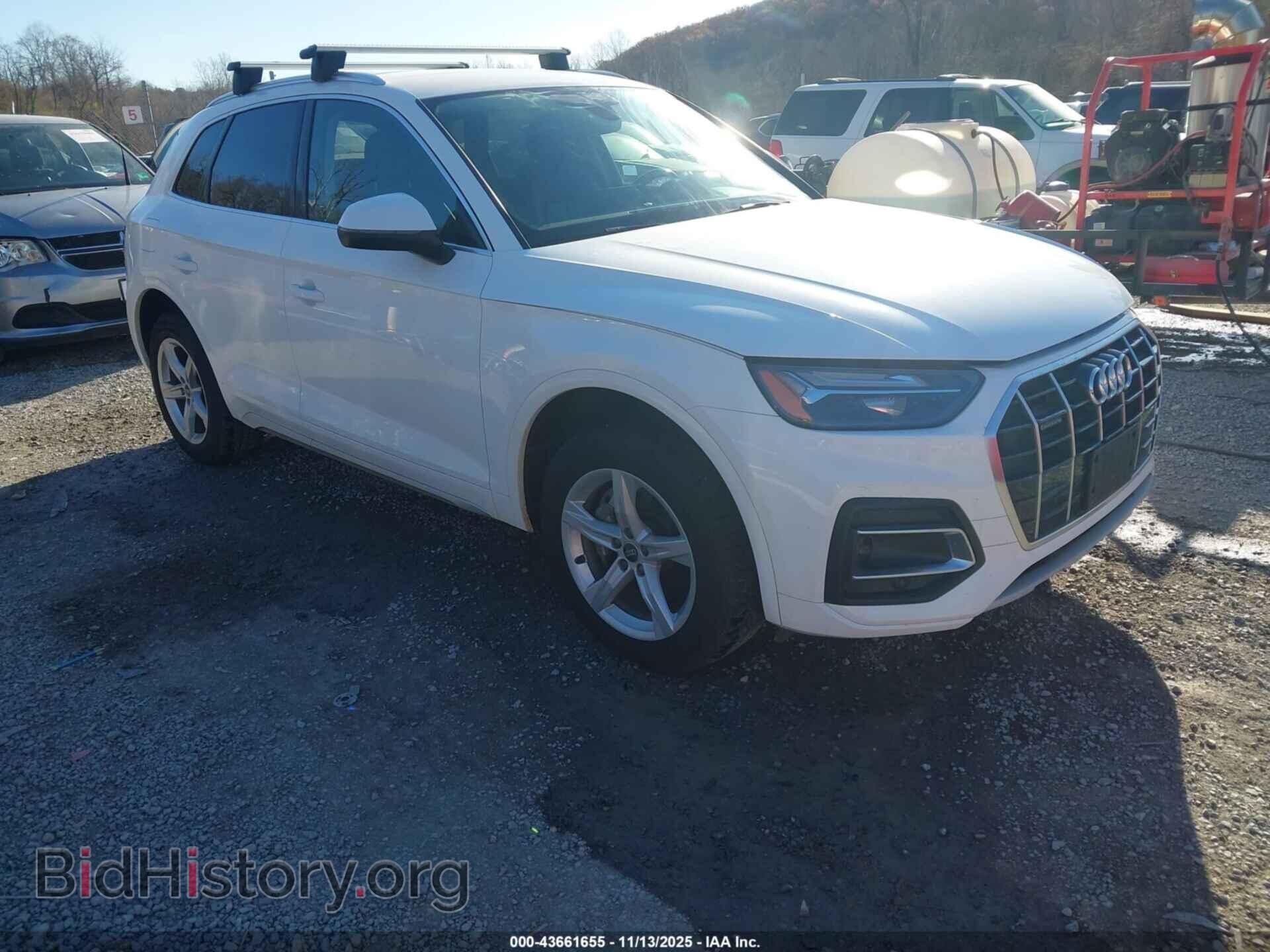 Фотография WA1AAAFY9M2005268 - AUDI Q5 2021