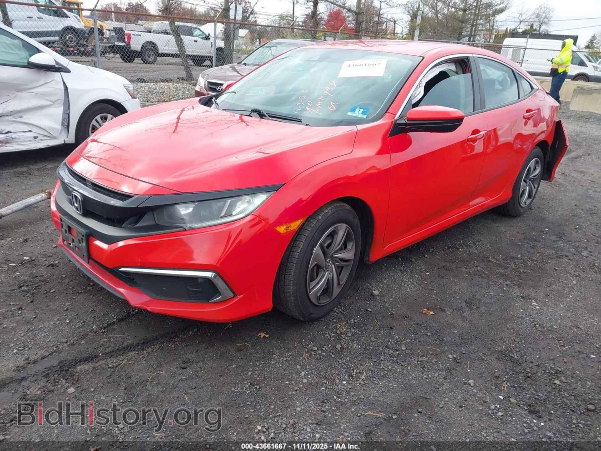 2019 HONDA CIVIC - VIN: 2HGFC2F62KH567562 - Фото 2