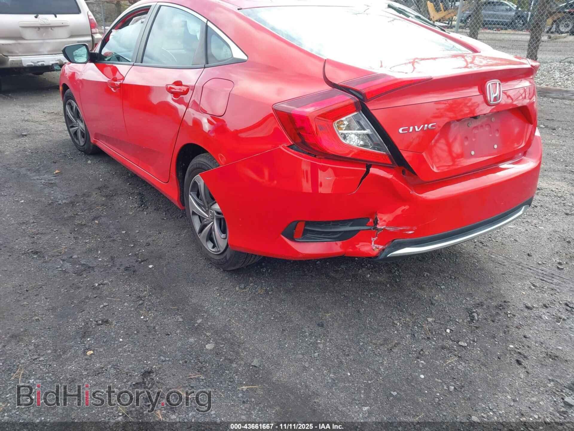 2019 HONDA CIVIC - VIN: 2HGFC2F62KH567562 - Фото 6