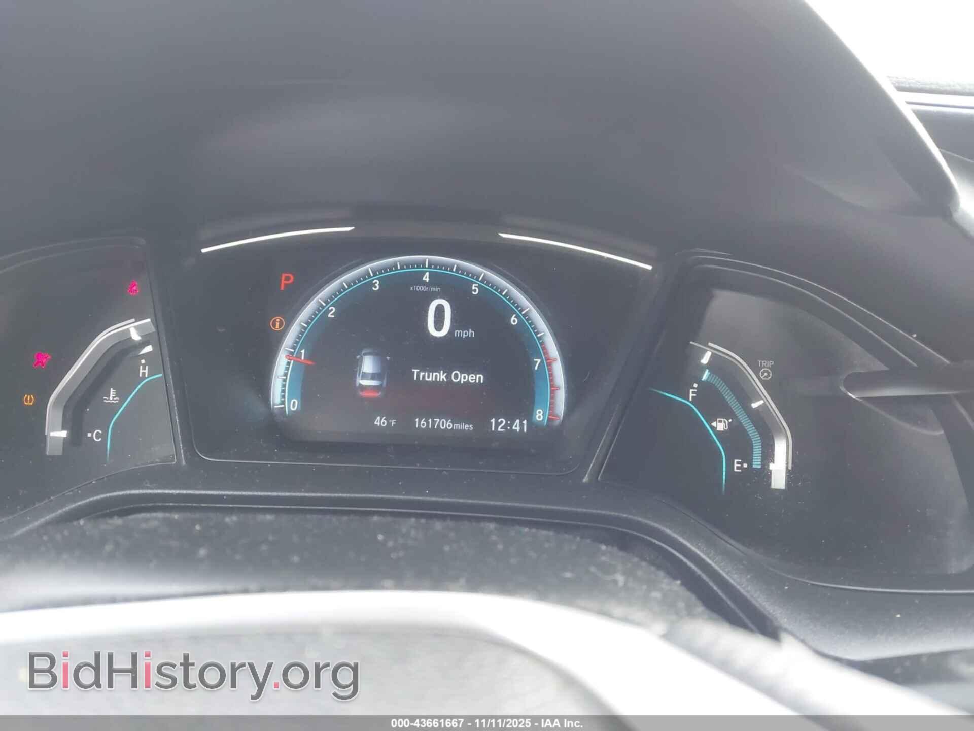 2019 HONDA CIVIC - VIN: 2HGFC2F62KH567562 - Фото 7