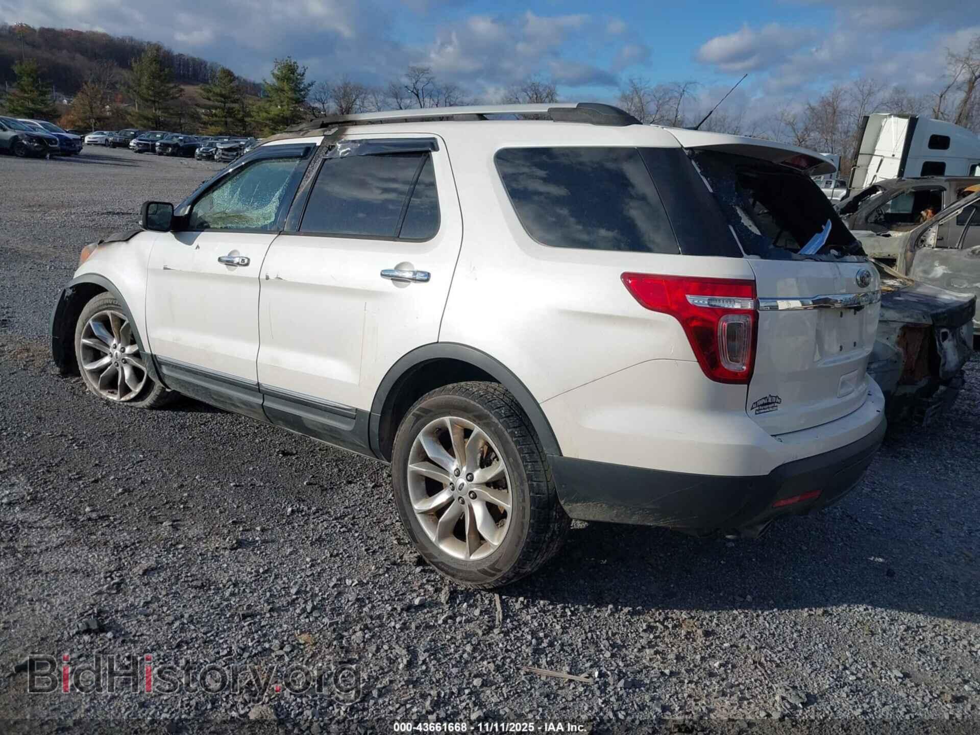 2013 FORD EXPLORER - VIN: 1FM5K8D83DGB45587 - Photo 3