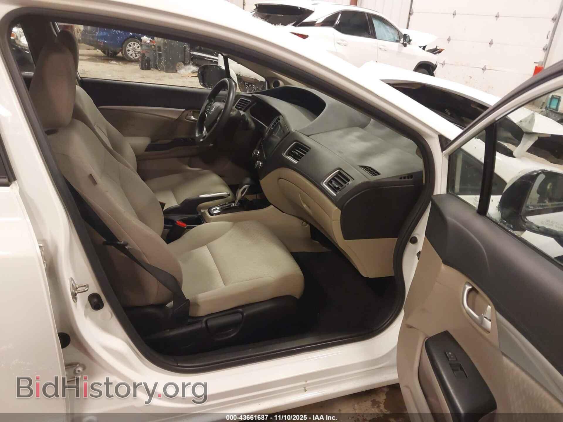 2015 HONDA CIVIC - VIN: 19XFB2F81FE046918 - Фото 5