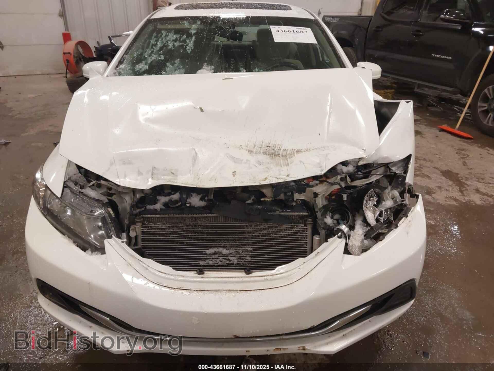 2015 HONDA CIVIC - VIN: 19XFB2F81FE046918 - Фото 6
